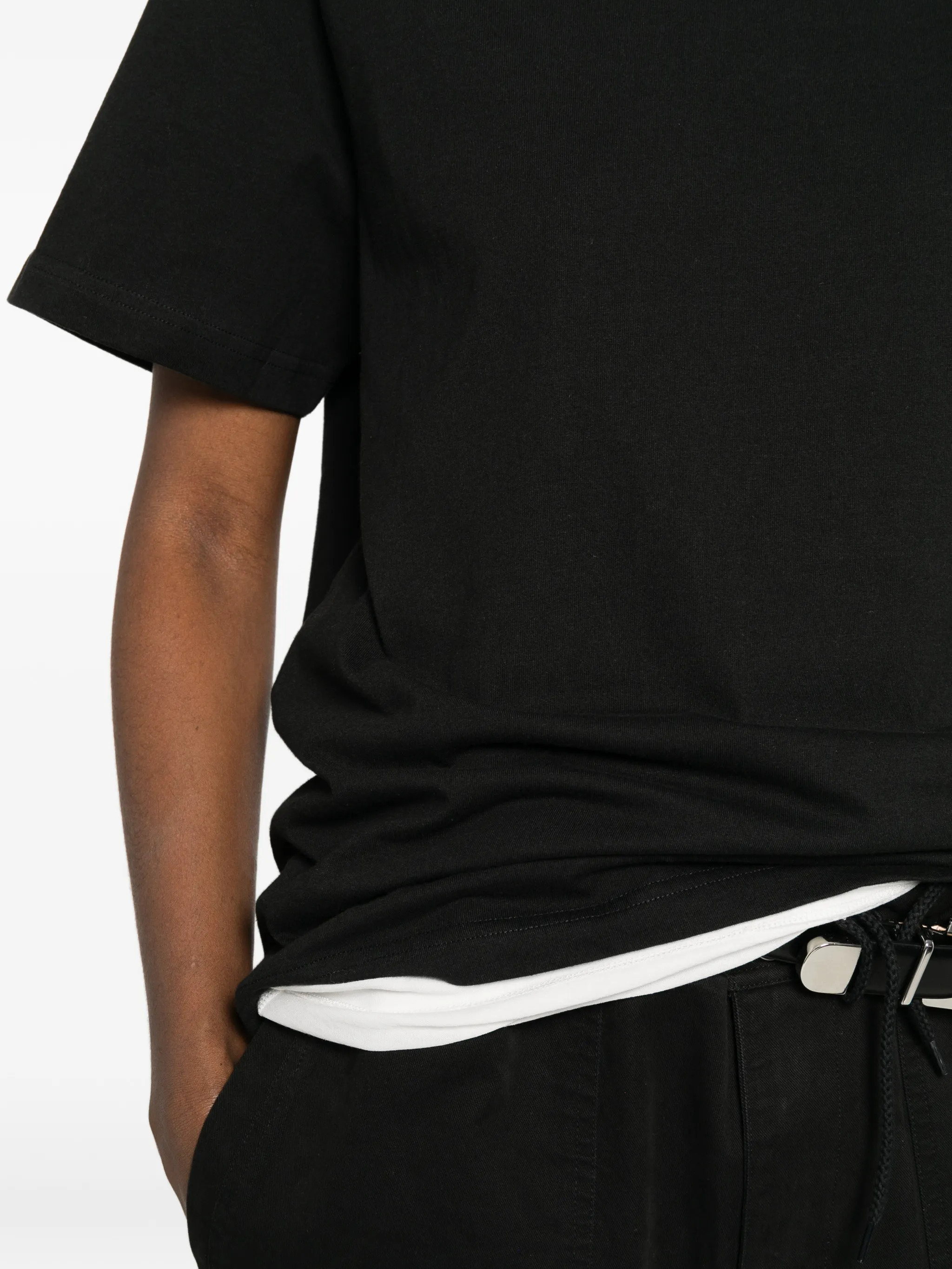 ENTIRE STUDIOS T-shirts and Polos Black ESSS26TT03012BLACK (entire studios / Tシャツ・カットソー ) | entire studios (エンタイア スタジオ)(4)