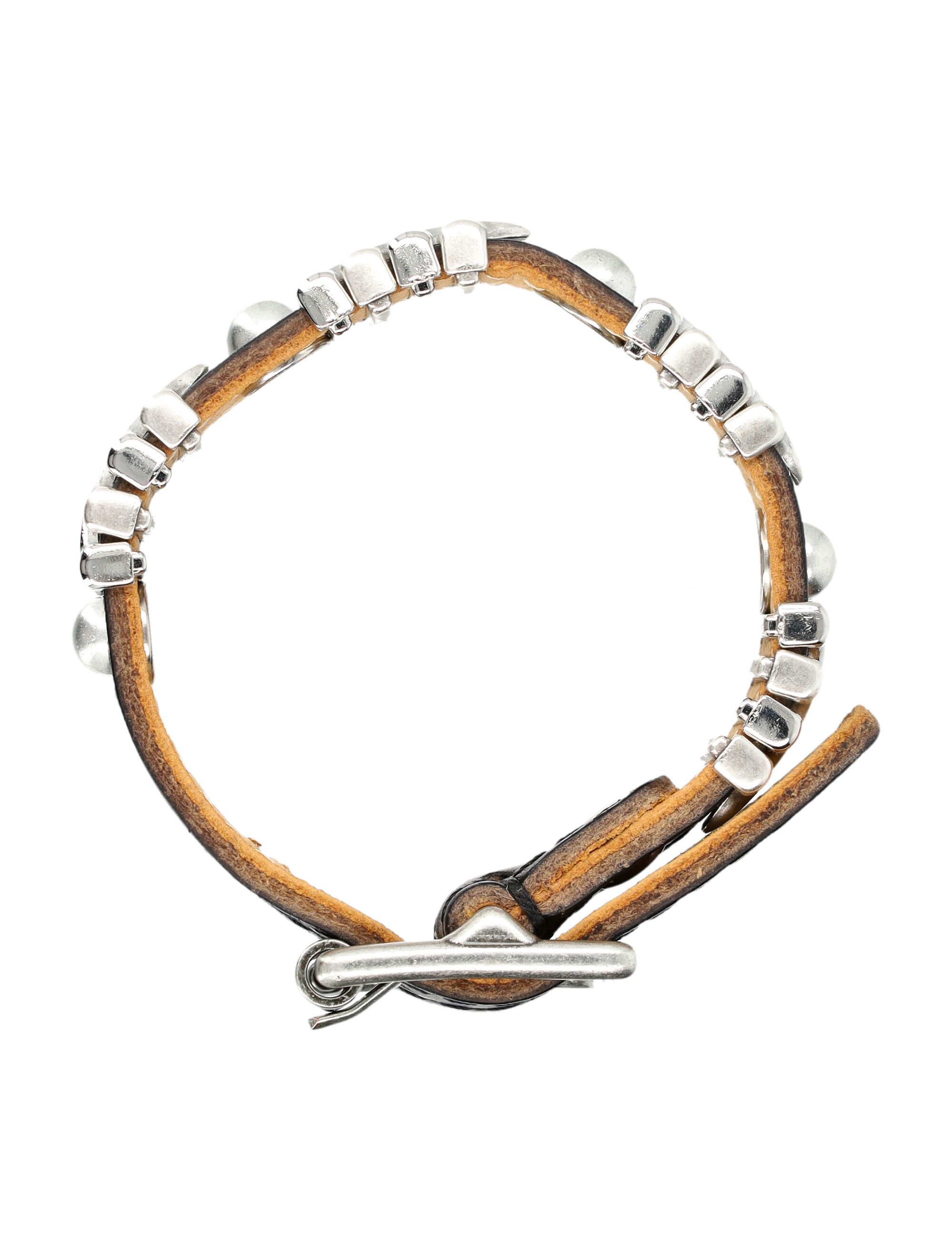 "Weave" bracelet A4258WBBLACK (OUR LEGACY / ブレスレット ) | OUR LEGACY (アワーレガシー)(1)