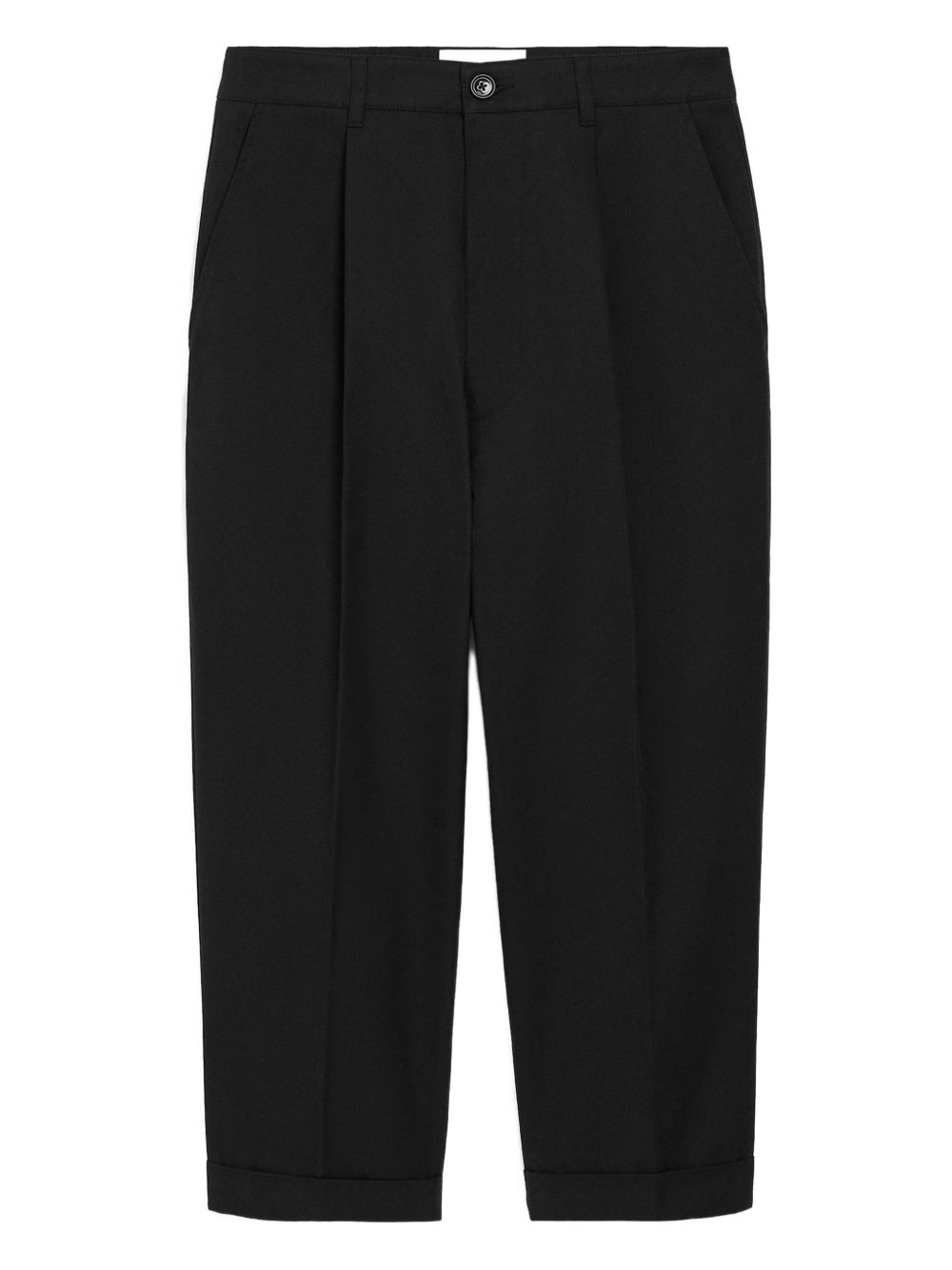 Ami Trousers Black HTR121CO0132001 (AMI Paris / パンツ ) | AMI Paris (アミパリス)