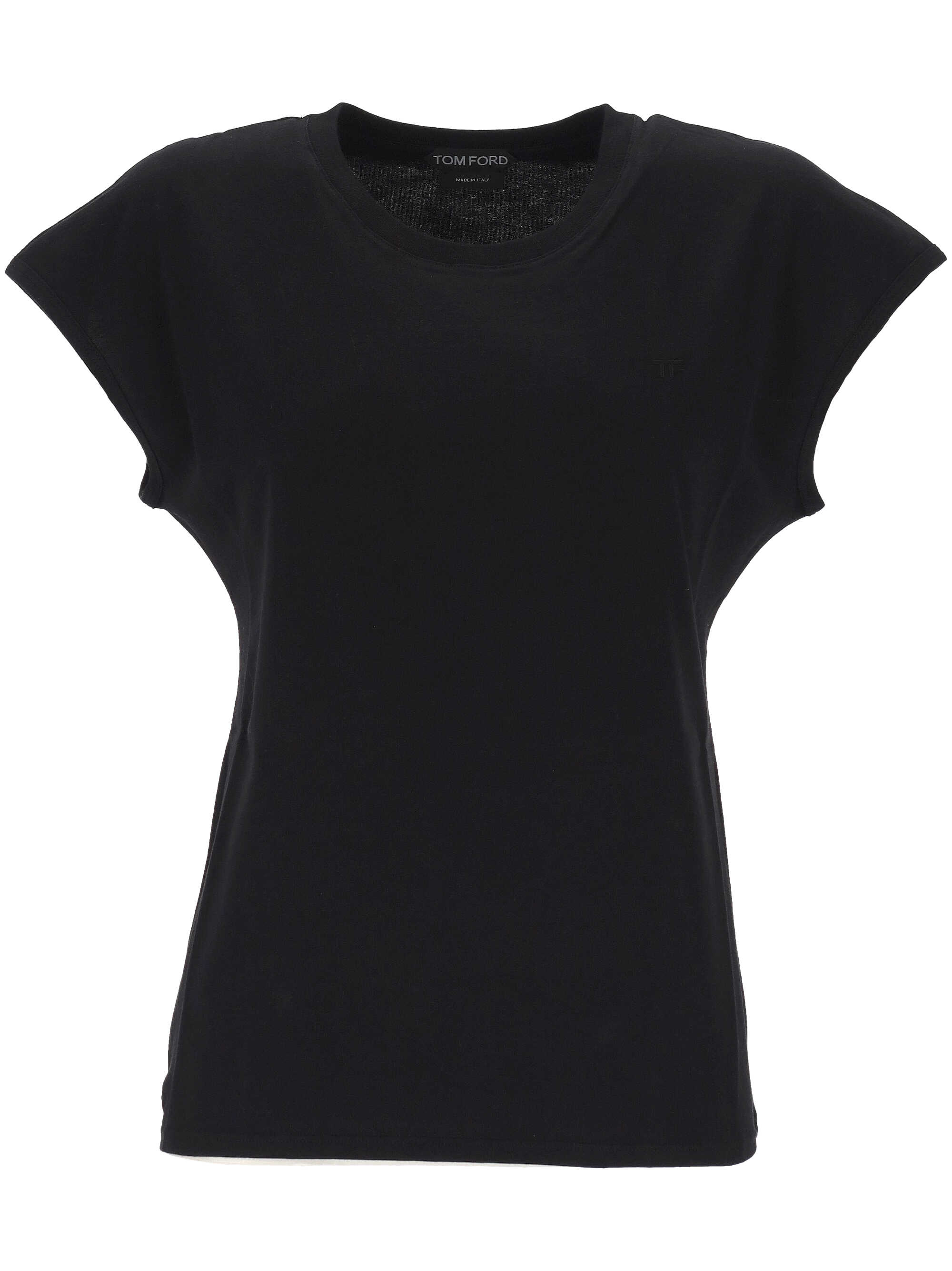 Tom Ford T-shirts and Polos Black TSJ630JEX180NAA (TOM FORD / Tシャツ・カットソー ) | TOM FORD (トムフォード)