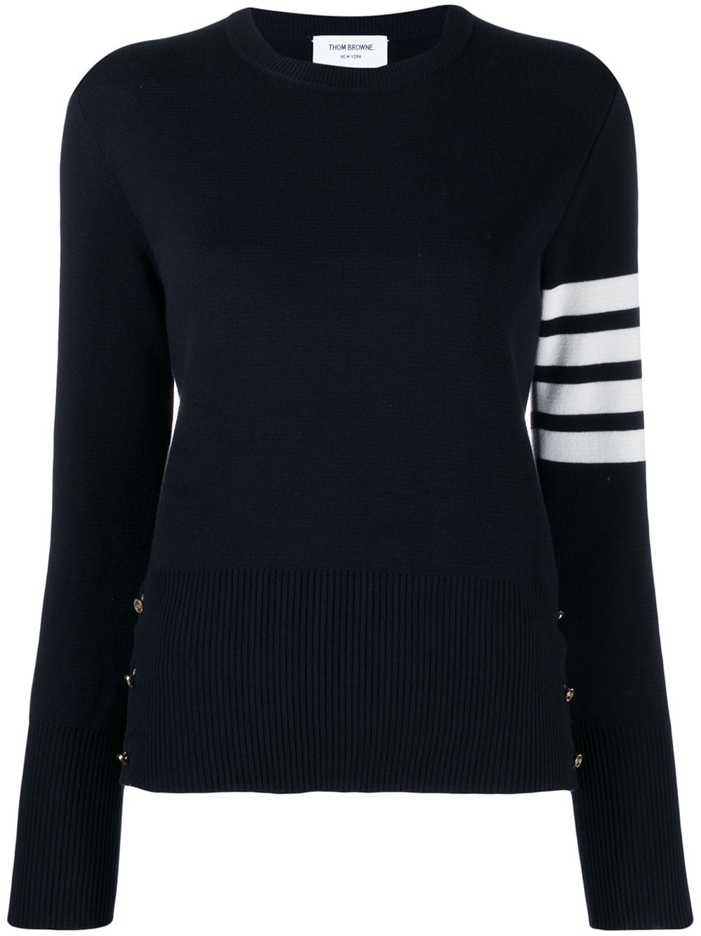 Thom Browne Sweaters Navy FKA239A00219415 (Thom Browne / ニット・セーター・カーディガン ) | Thom Browne (トム・ブラウン)