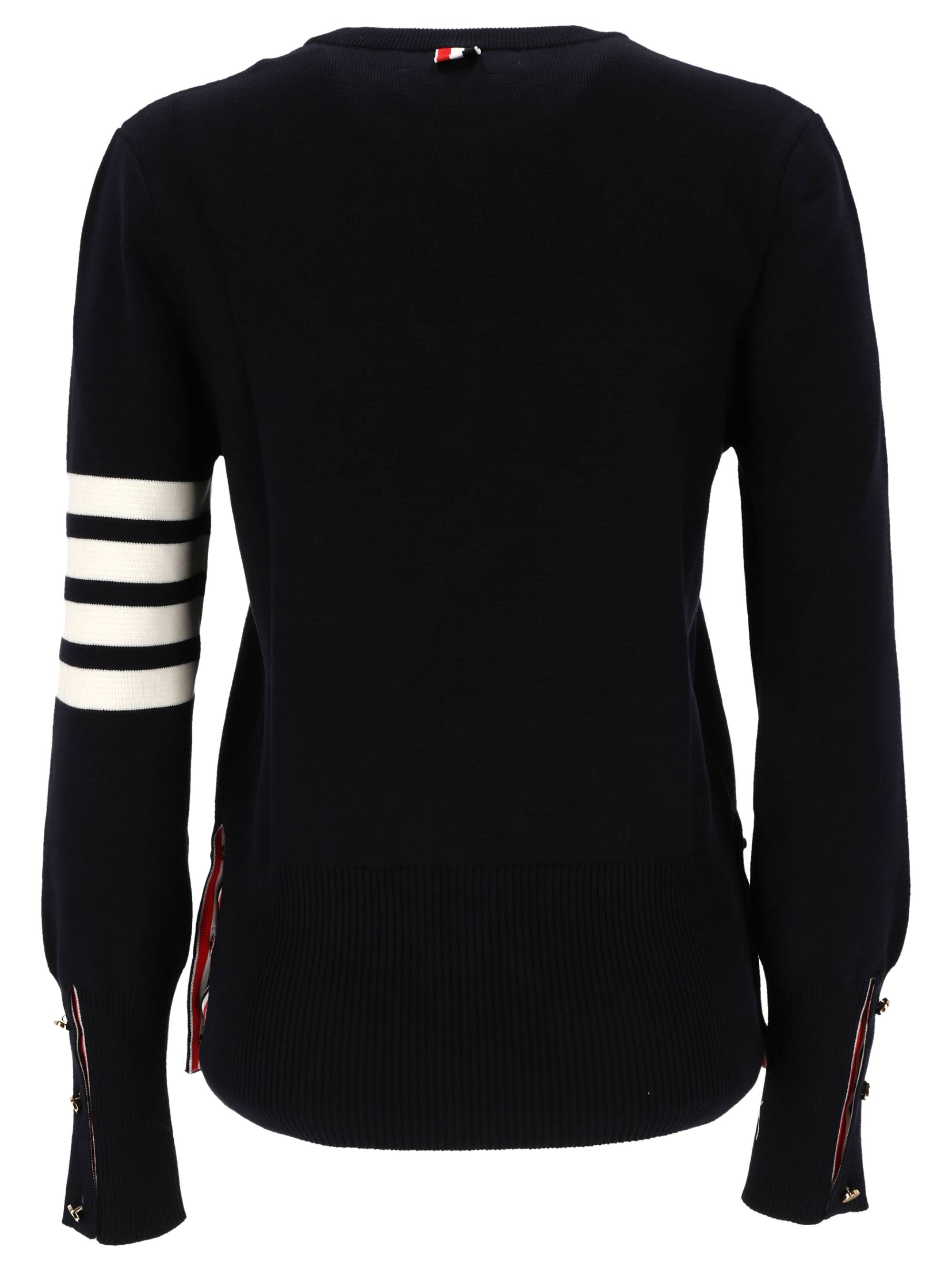 Thom Browne Sweaters Navy FKA239A00219415 (Thom Browne / ニット・セーター・カーディガン ) | Thom Browne (トム・ブラウン)(2)