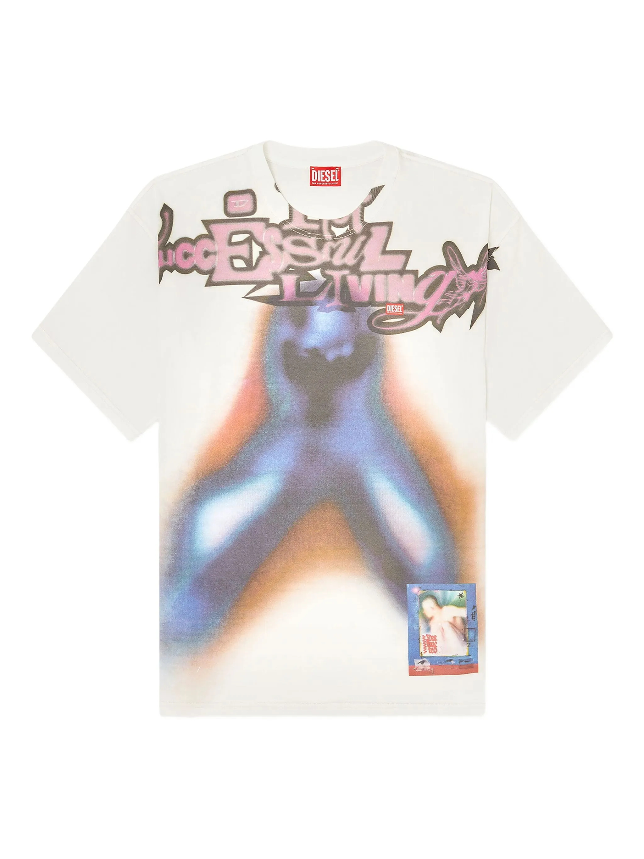 Diesel T-shirts and Polos A209450PLAT141 (Diesel / Tシャツ・カットソー ) | Diesel (ディーゼル)