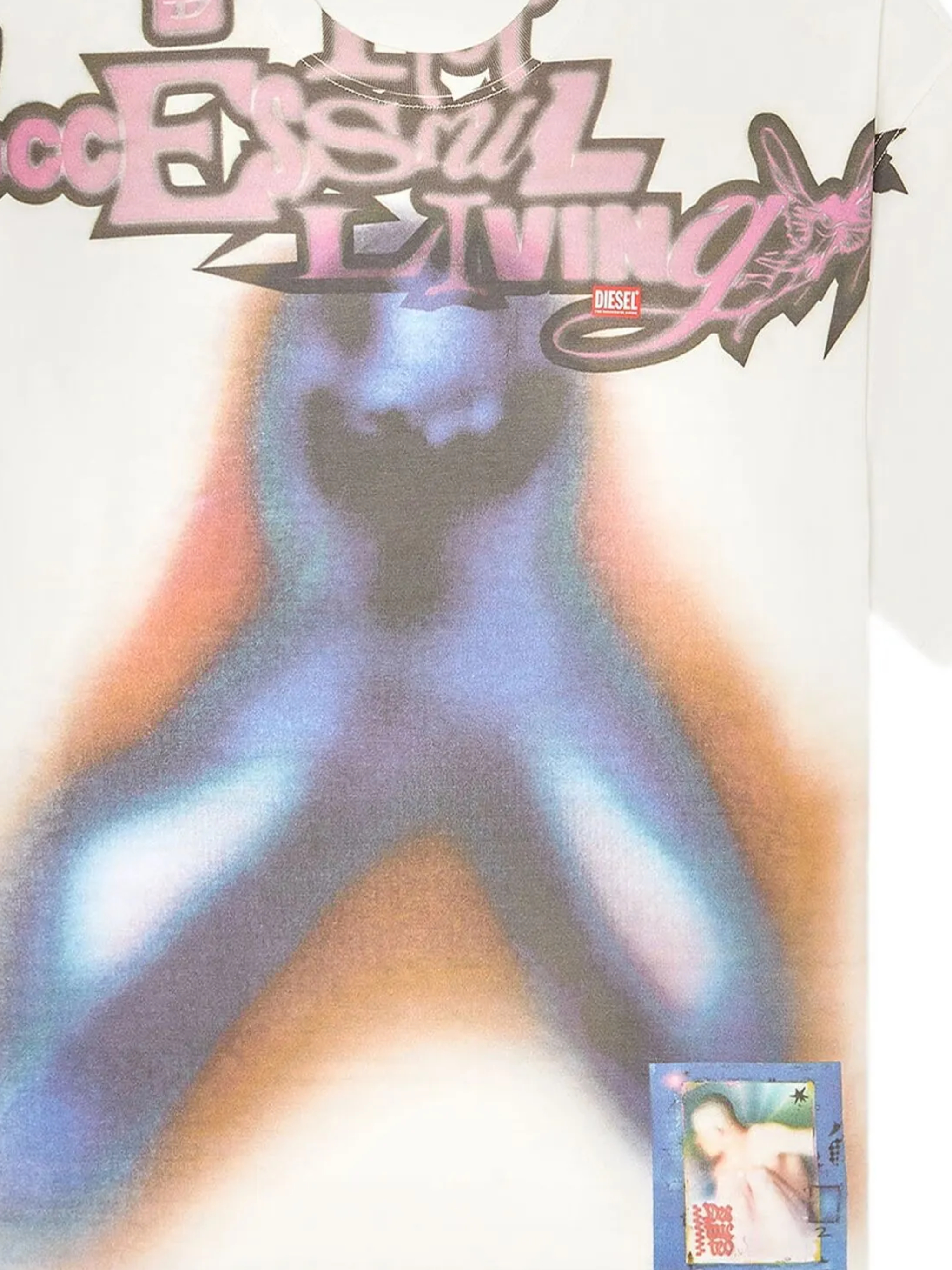 Diesel T-shirts and Polos A209450PLAT141 (Diesel / Tシャツ・カットソー ) | Diesel (ディーゼル)(1)