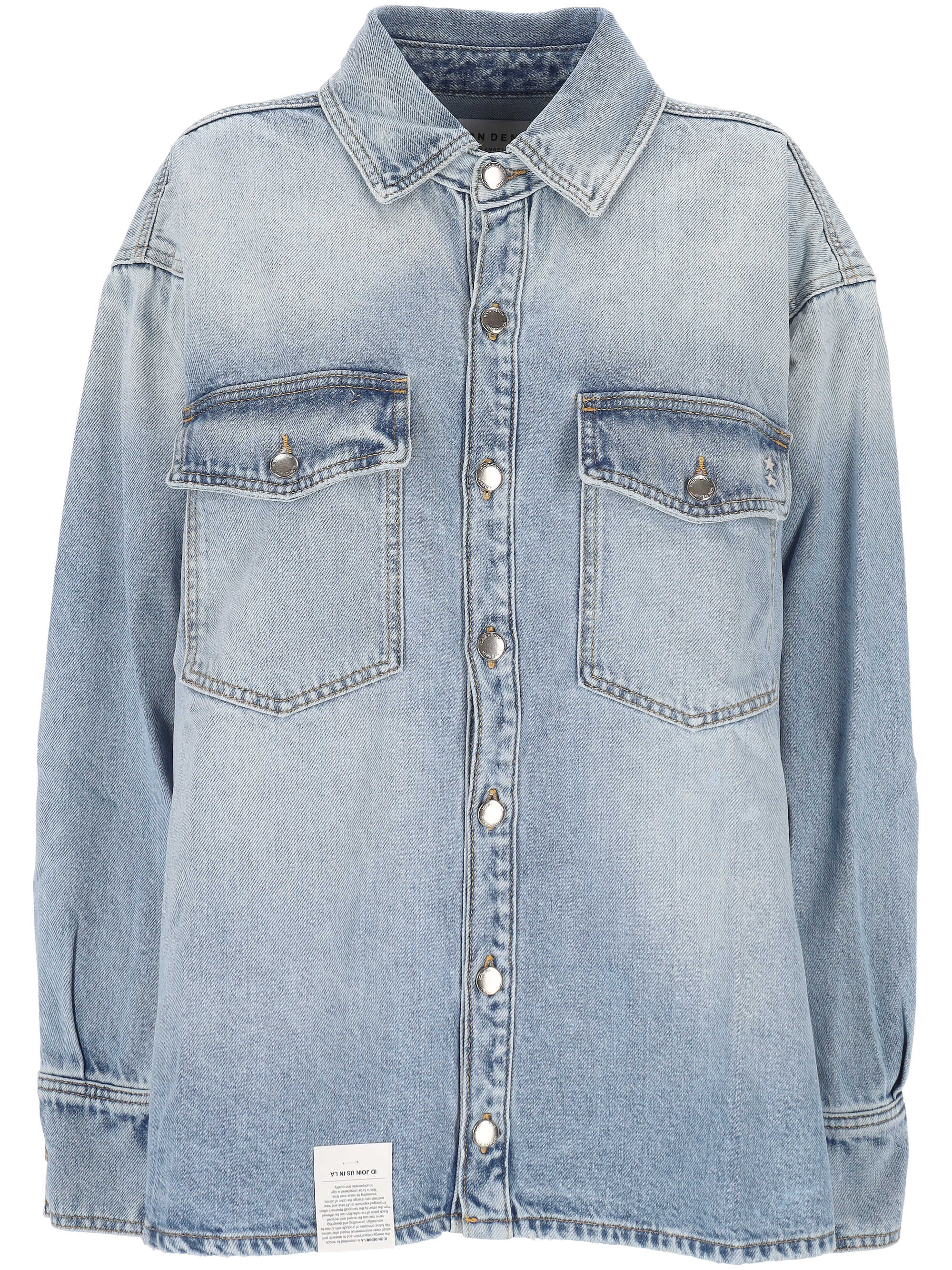 ICON DENIM Shirts Blue NOAID8821 (ICON DENIM / シャツ・ブラウス ) | ICON DENIM (アイコン デニム)