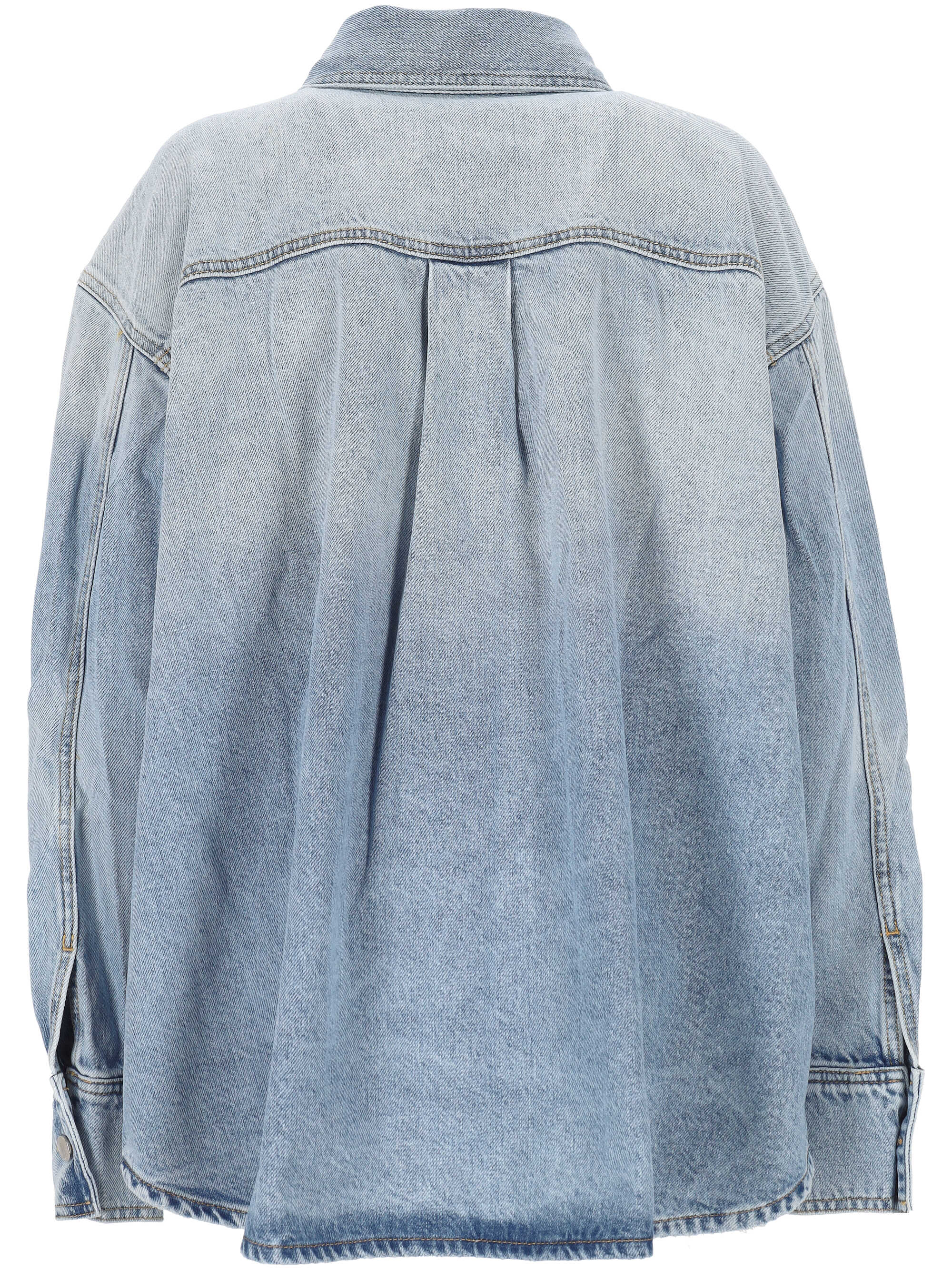 ICON DENIM Shirts Blue NOAID8821 (ICON DENIM / シャツ・ブラウス ) | ICON DENIM (アイコン デニム)(2)