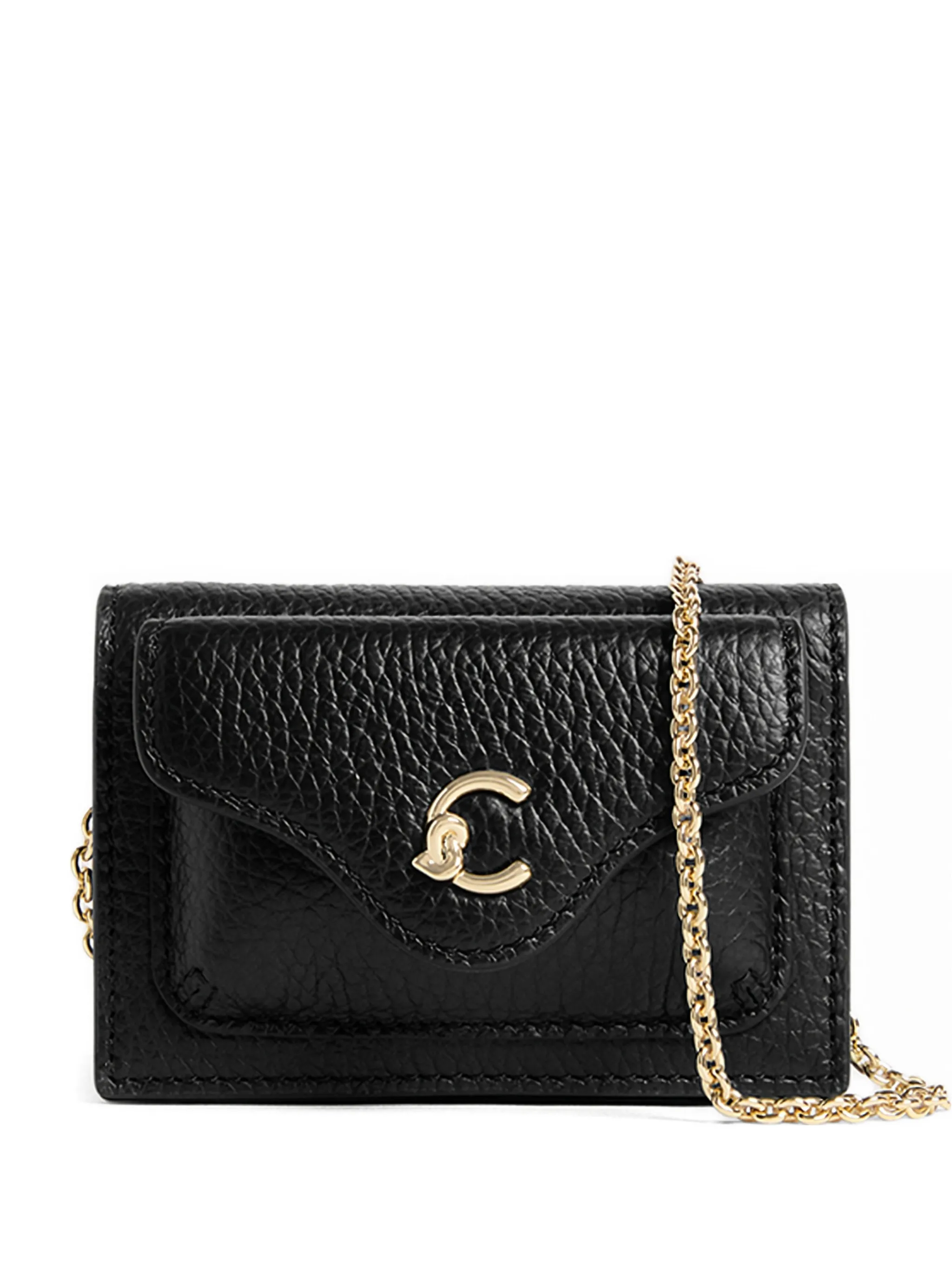 Coccinelle Wallets Black E2SSL182921001 (COCCINELLE / 財布・カードケース ) | COCCINELLE (コチネレ)