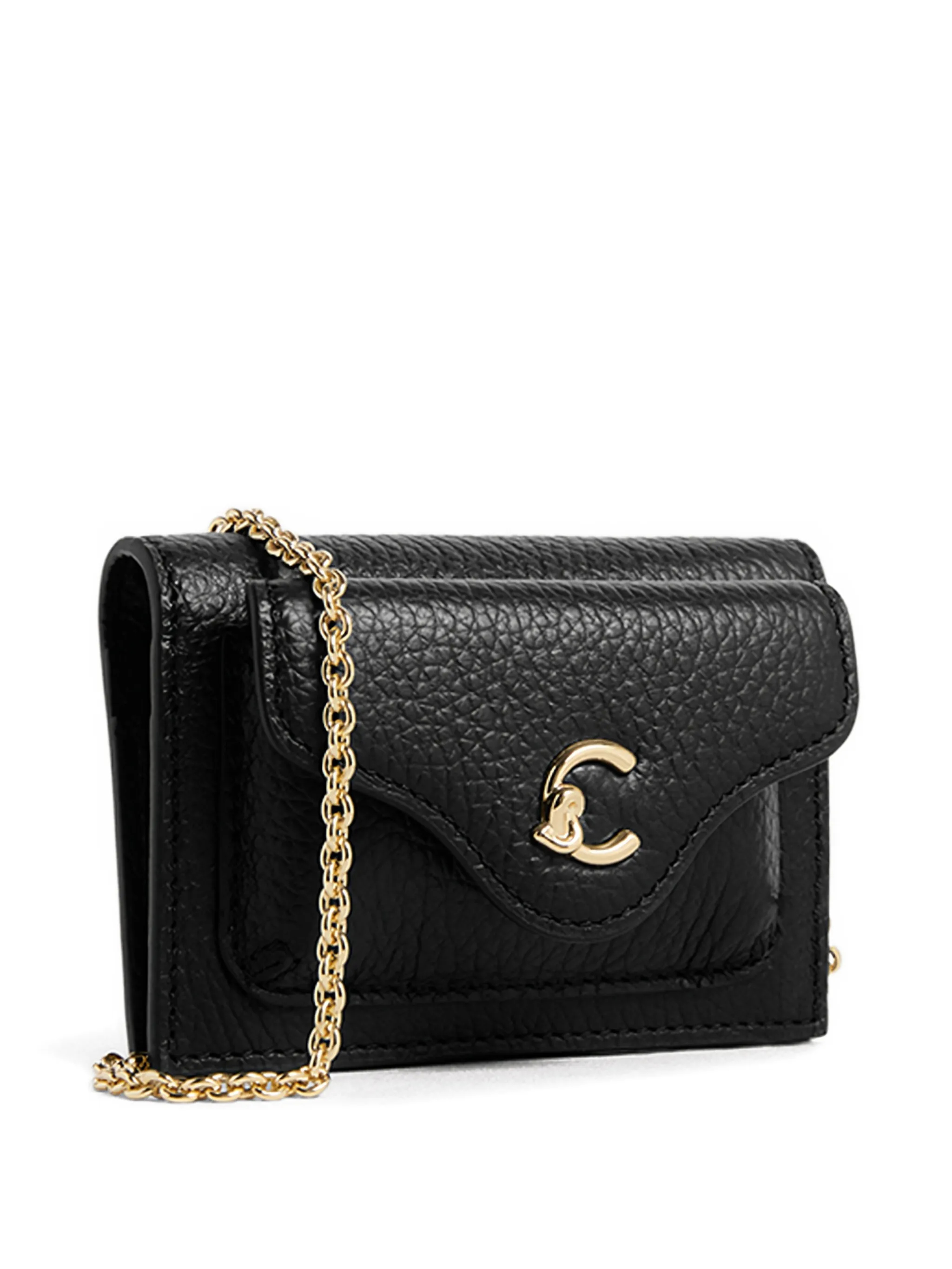 Coccinelle Wallets Black E2SSL182921001 (COCCINELLE / 財布・カードケース ) | COCCINELLE (コチネレ)(1)