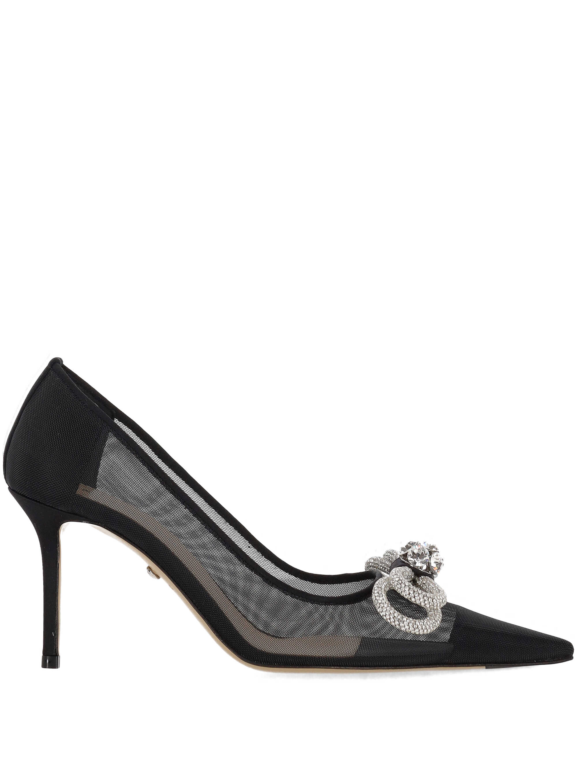 MACH & MACH Sandals Black R26S114085NETBLKBLACK (MACH & MACH / パンプス・ハイヒール ) | MACH & MACH (マッハ&マッハ)