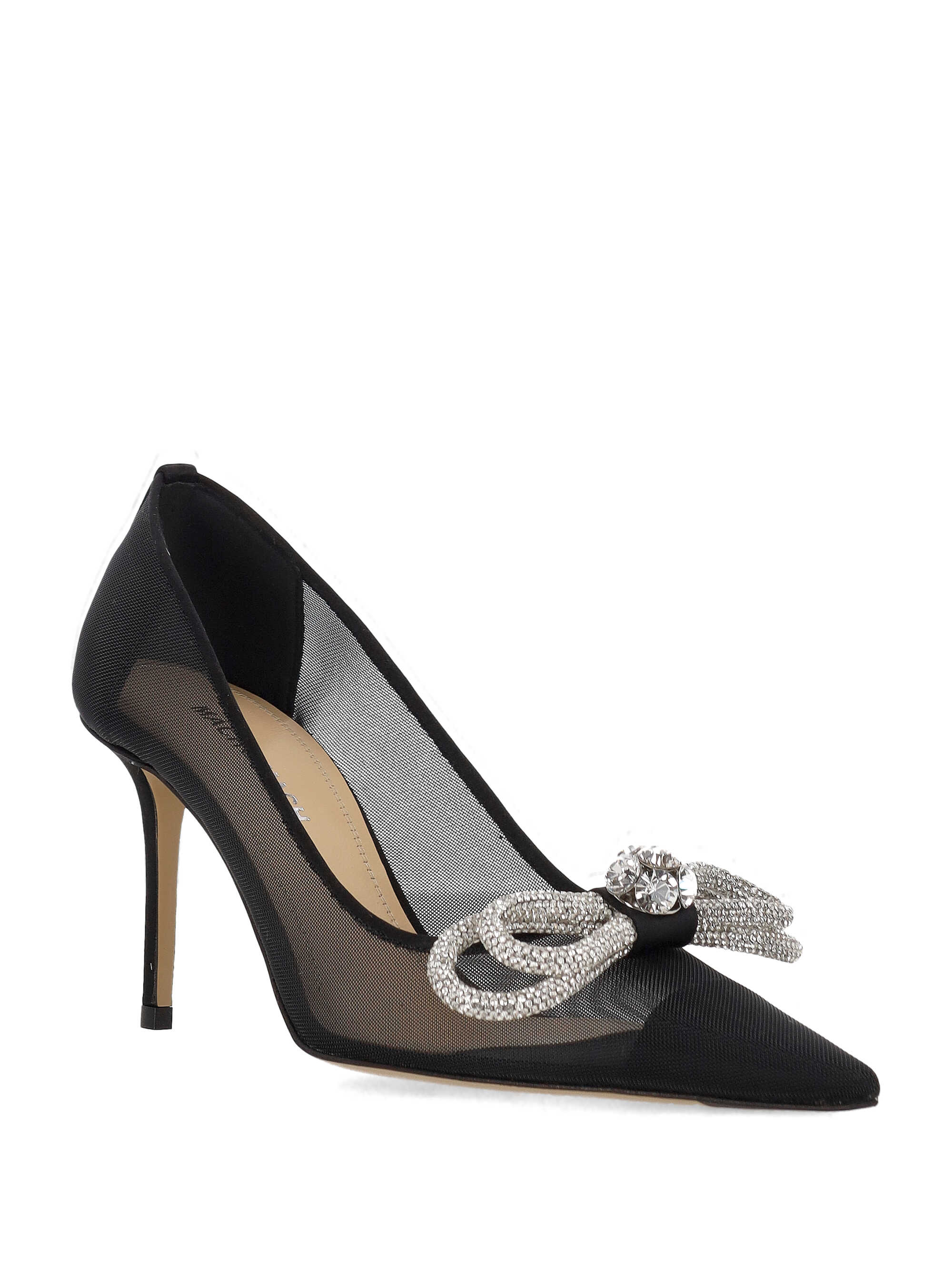 MACH & MACH Sandals Black R26S114085NETBLKBLACK (MACH & MACH / パンプス・ハイヒール ) | MACH & MACH (マッハ&マッハ)(1)