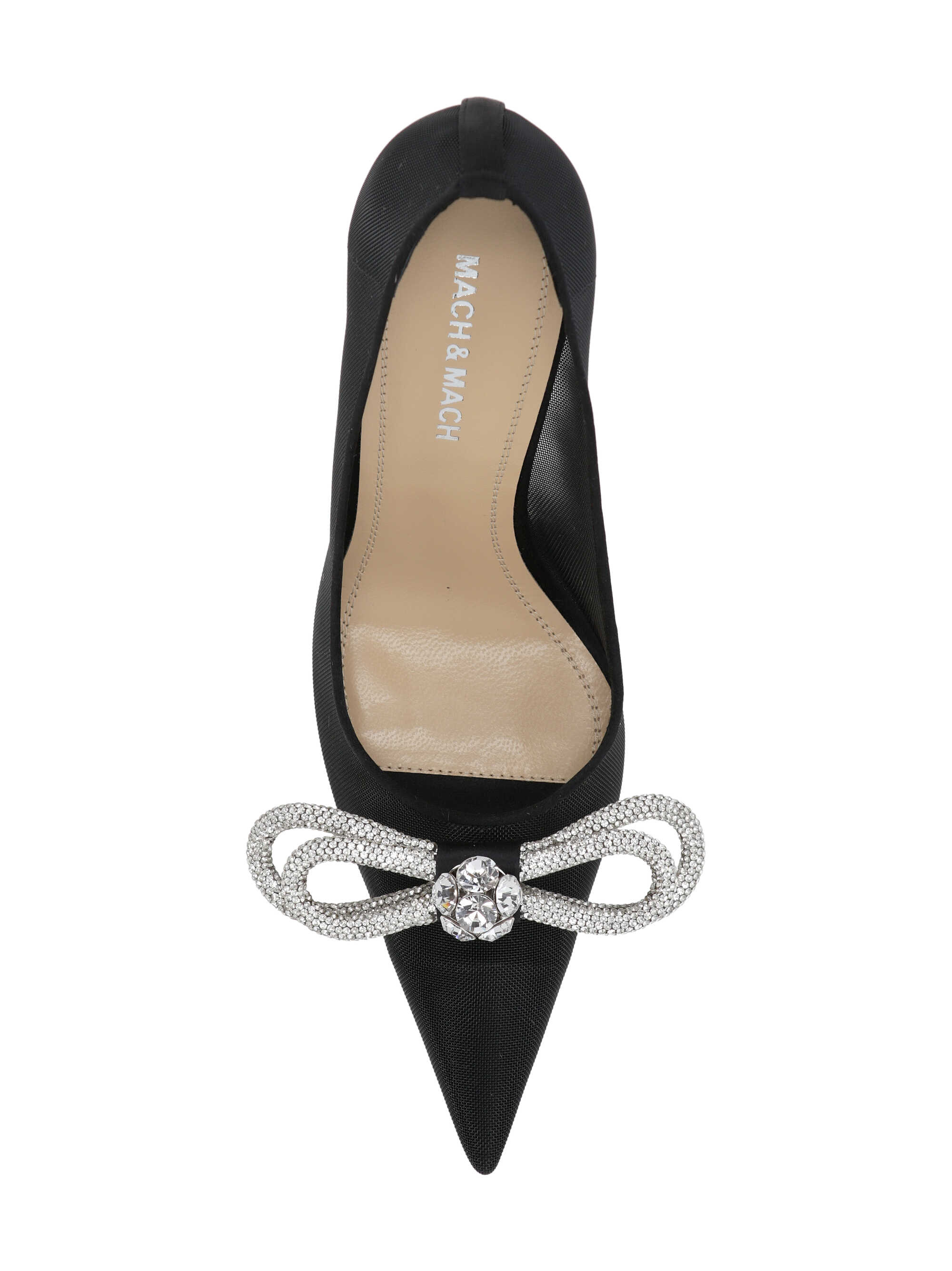 MACH & MACH Sandals Black R26S114085NETBLKBLACK (MACH & MACH / パンプス・ハイヒール ) | MACH & MACH (マッハ&マッハ)(3)