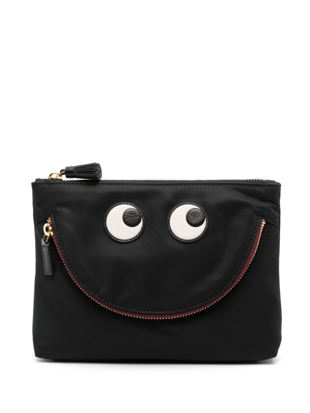 Anya Hindmarch Bags.. 193559BLACK (ANYA HINDMARCH / クラッチバッグ・ポーチ ) | ANYA HINDMARCH (アニヤ・ハインドマーチ)
