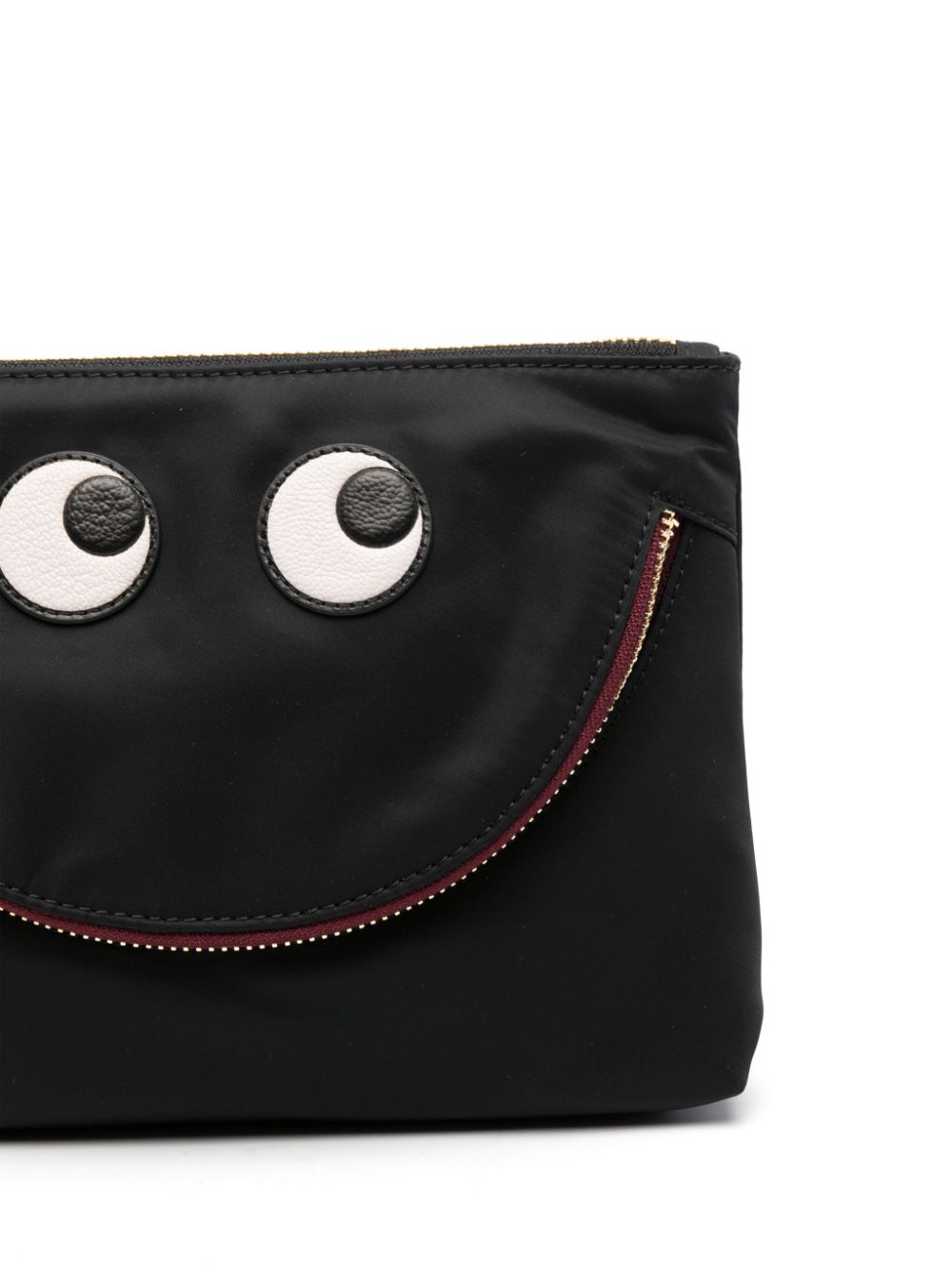Anya Hindmarch Bags.. 193559BLACK (ANYA HINDMARCH / クラッチバッグ・ポーチ ) | ANYA HINDMARCH (アニヤ・ハインドマーチ)(2)