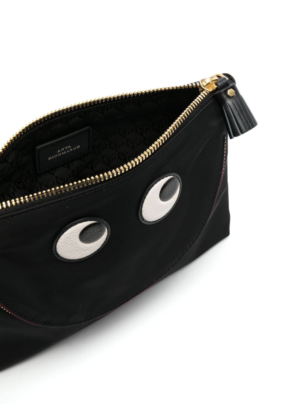 Anya Hindmarch Bags.. 193559BLACK (ANYA HINDMARCH / クラッチバッグ・ポーチ ) | ANYA HINDMARCH (アニヤ・ハインドマーチ)(3)