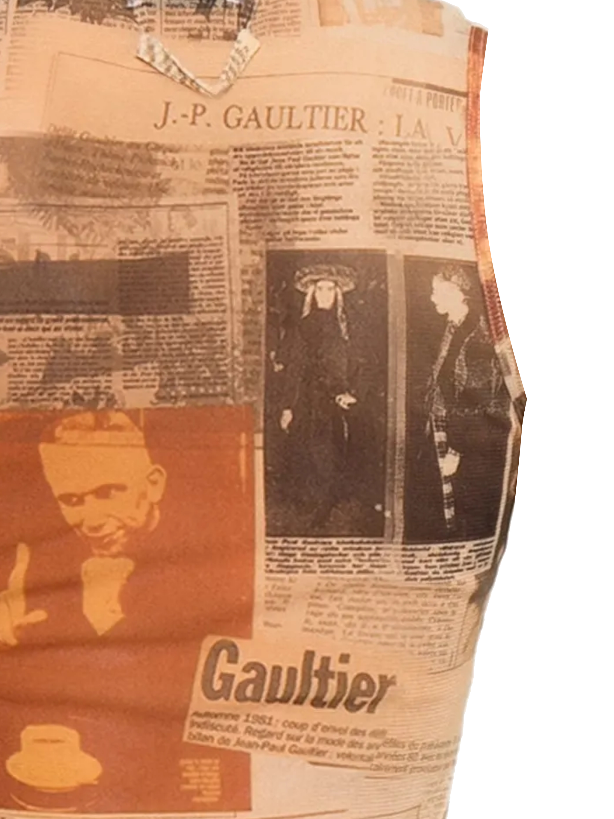 JEAN PAUL GAULTIER T-shirts and Polos 2601WTO415M013P030830 (Jean Paul GAULTIER / タンクトップ・キャミソール ) | Jean Paul GAULTIER (ジャンポール ゴルチエ)(2)