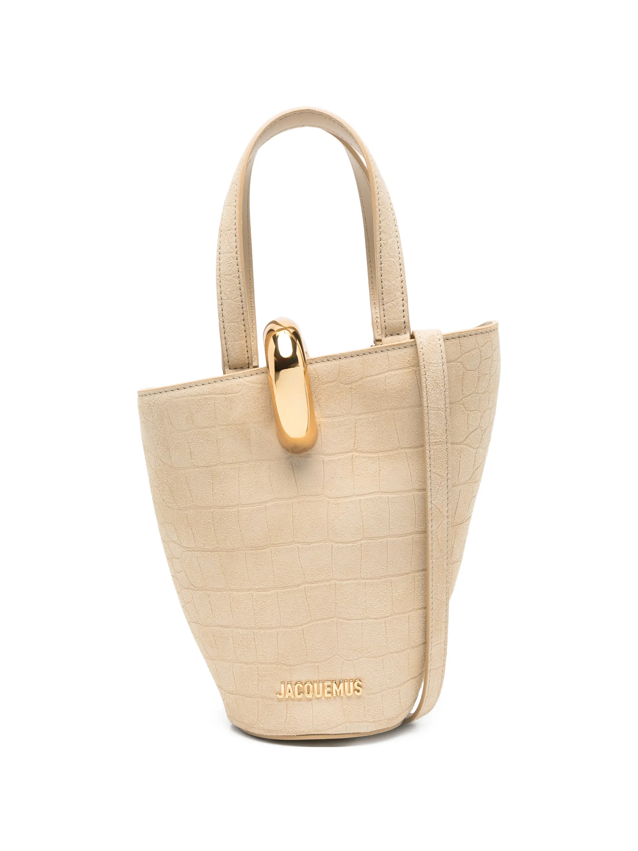 JACQUEMUS Bags.. Beige BAW00389AC07A17150（ハンドバッグ 