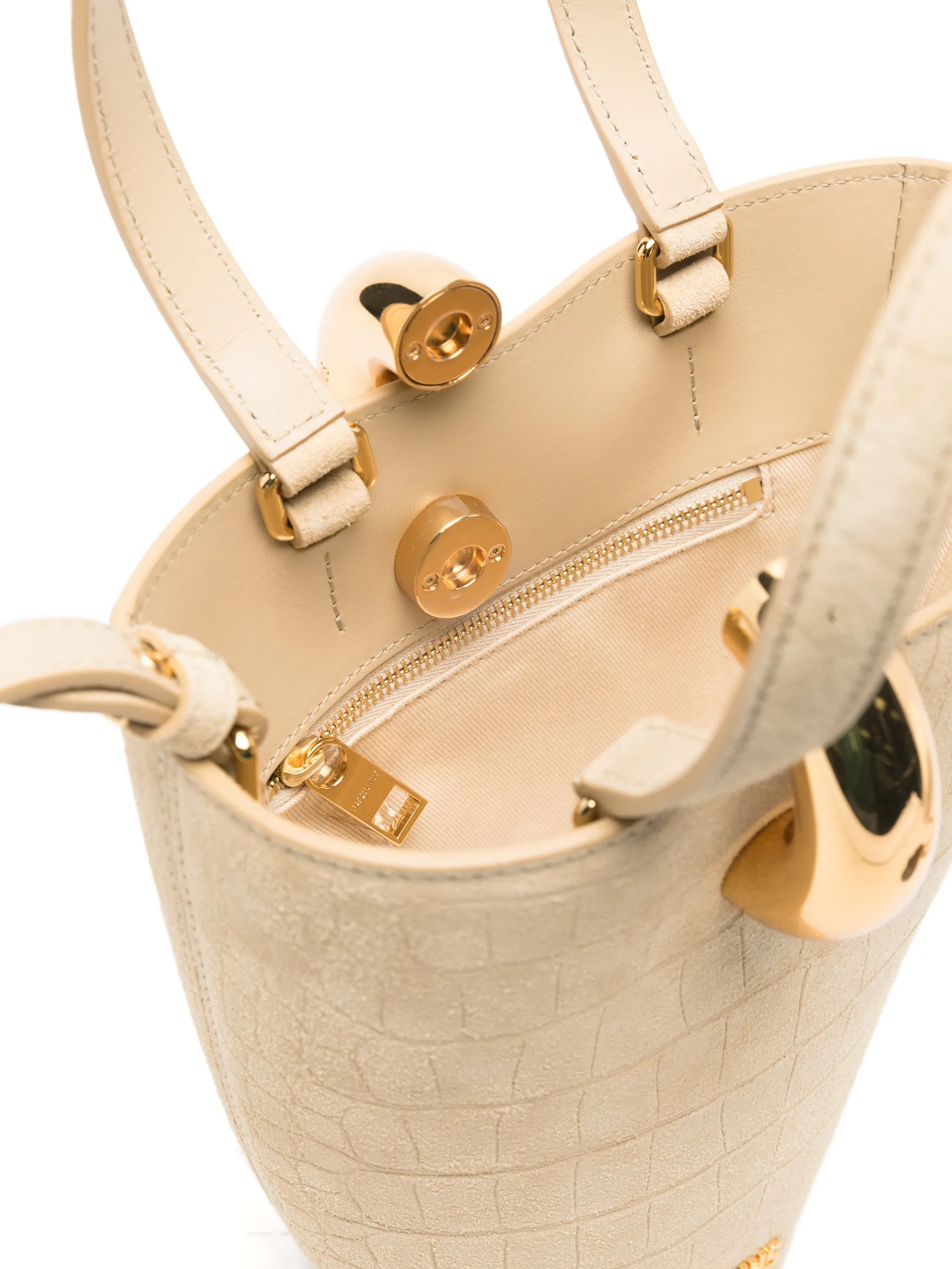 JACQUEMUS Bags.. Beige BAW00389AC07A17150（ハンドバッグ 