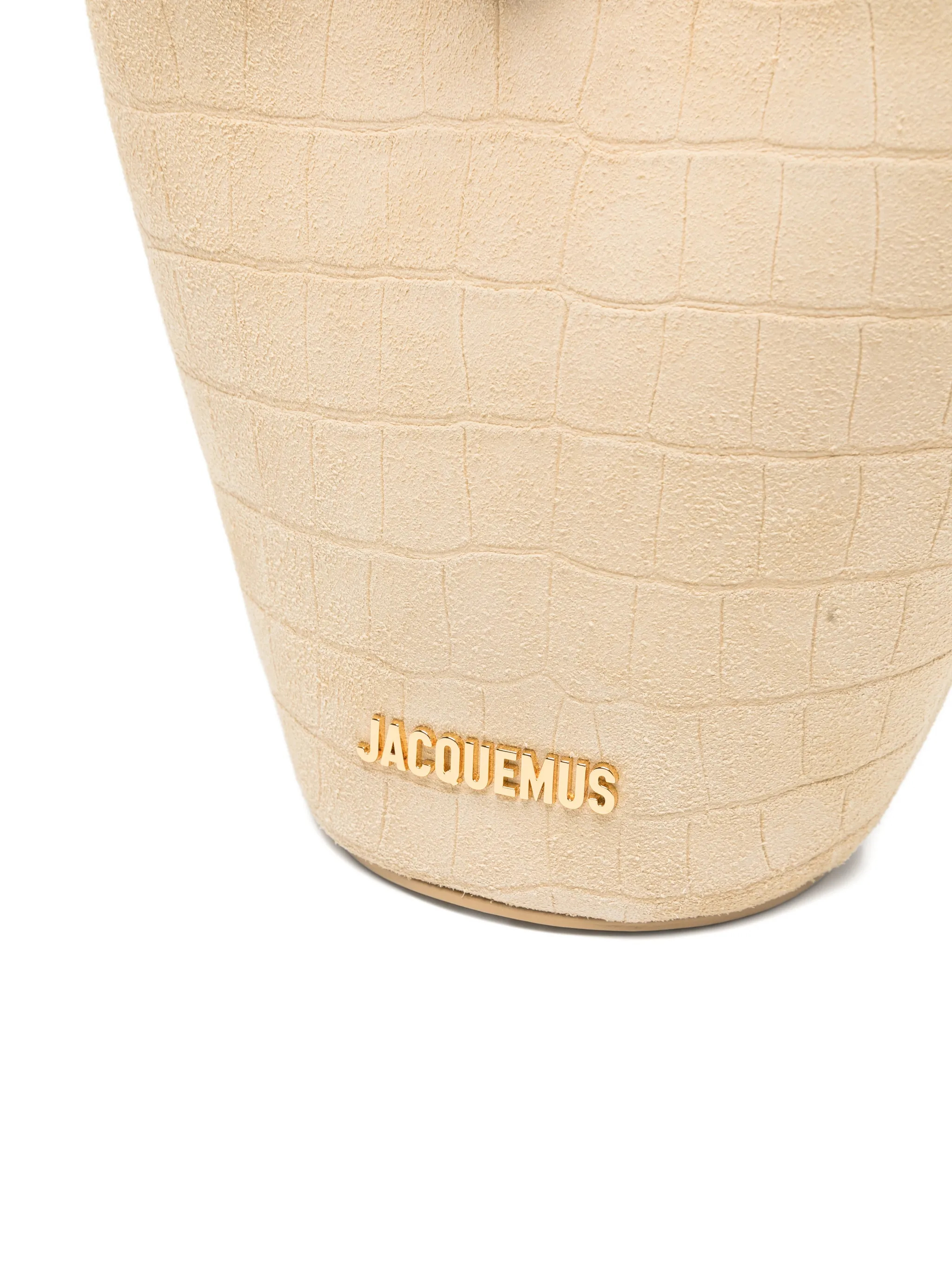 JACQUEMUS Bags.. Beige BAW00389AC07A17150（ハンドバッグ 