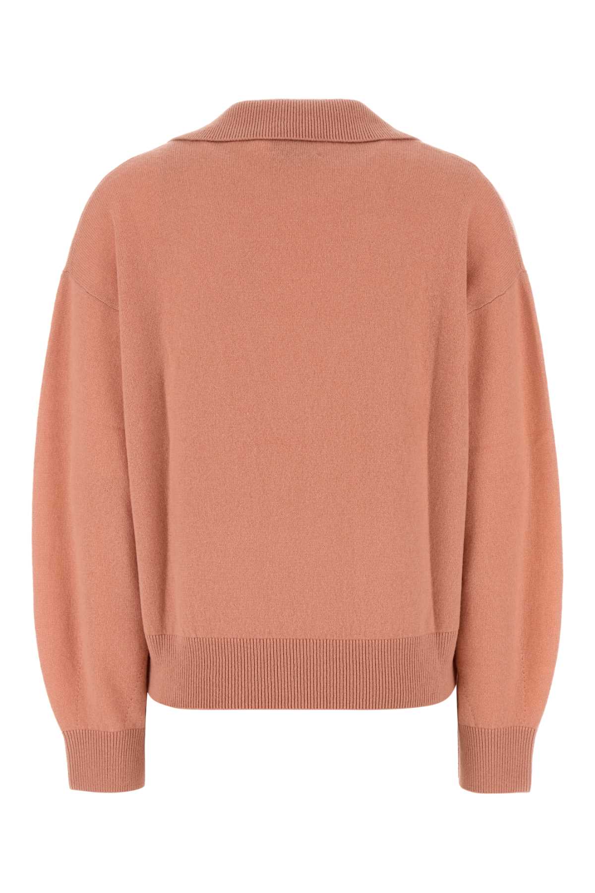Salmon cashmere oversize Jackson sweater JACKSONNEWPEACH (LE KASHA / ニット・セーター・カーディガン ) | LE KASHA (ル カシャ)(1)
