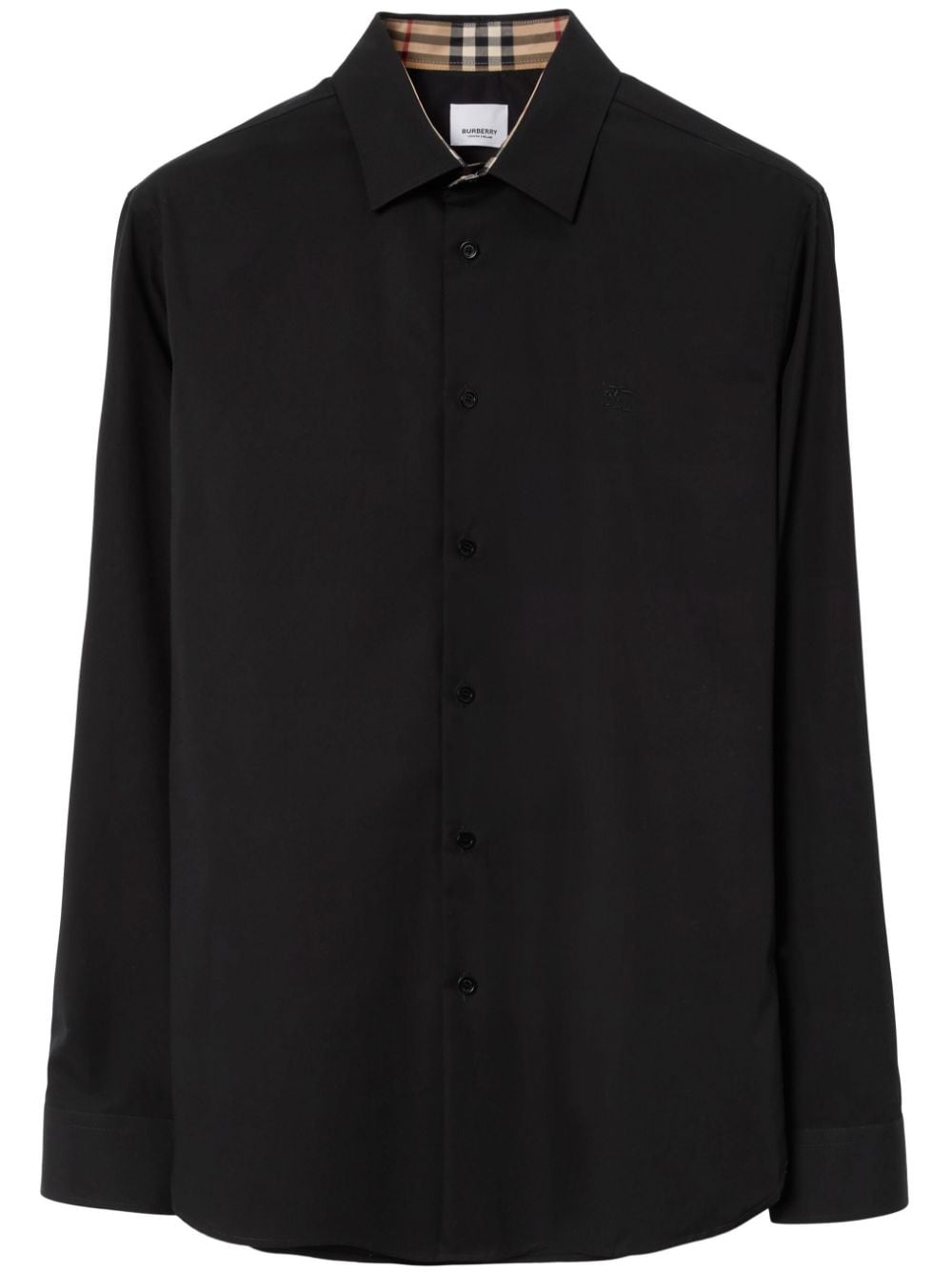 Burberry Shirts Black 8071799X (Burberry / シャツ・ブラウス ) | Burberry (バーバリー)