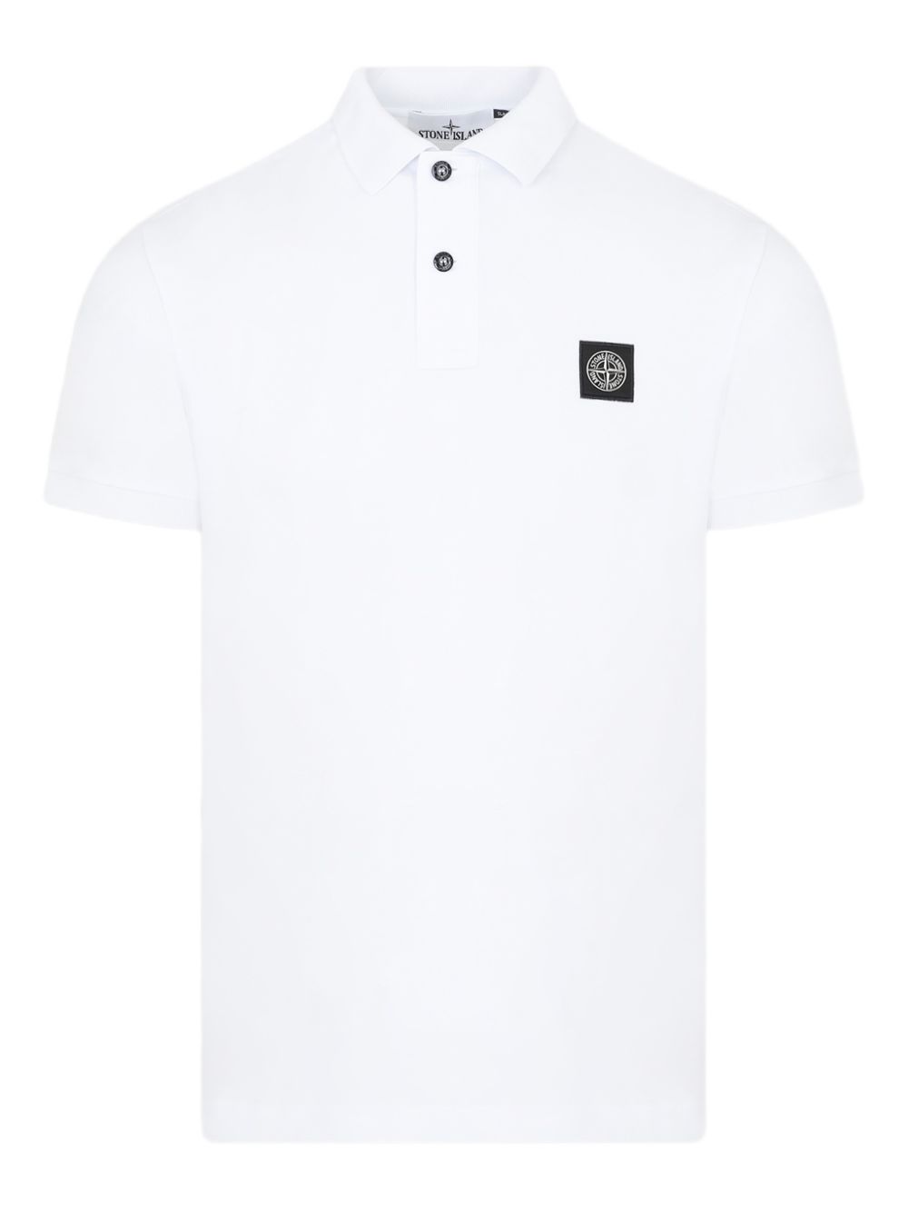 Stone Island T-shirts and Polos White 152200008S0017V1001 (STONE ISLAND / ポロシャツ ) | STONE ISLAND (ストーンアイランド)
