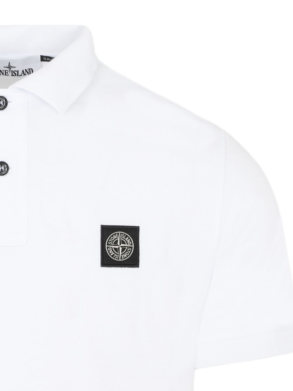 Stone Island T-shirts and Polos White 152200008S0017V1001 (STONE ISLAND / ポロシャツ ) | STONE ISLAND (ストーンアイランド)(1)