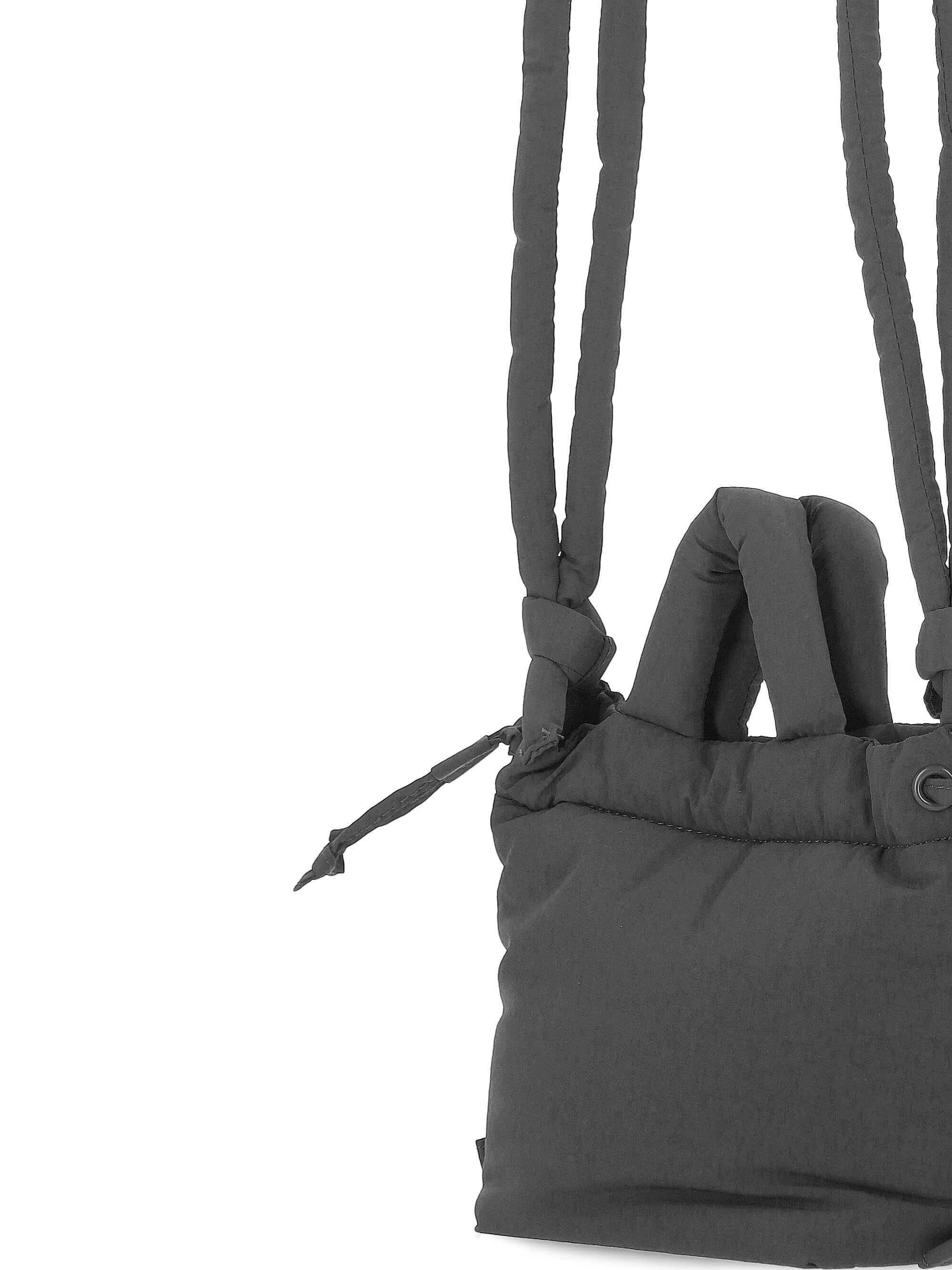 OLEND Bags.. MICROONASOFTBAGCOAL (ÖLEND / ハンドバッグ・ショルダーバッグ ) | ÖLEND (オーレンド)(3)