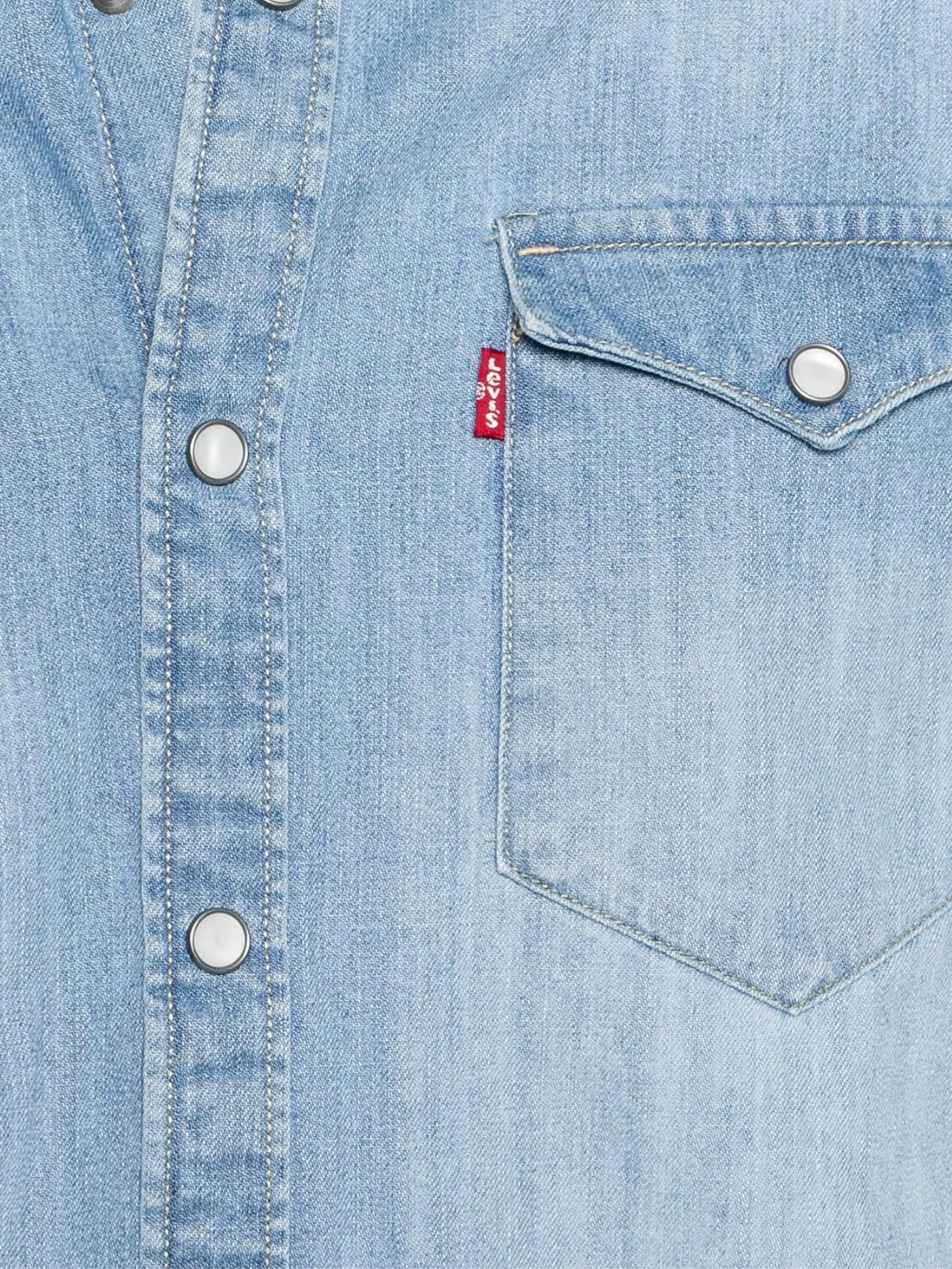 Levi's Shirts Blue 857440047 (Levi's / シャツ・ブラウス ) | Levi's (リーバイス)(1)