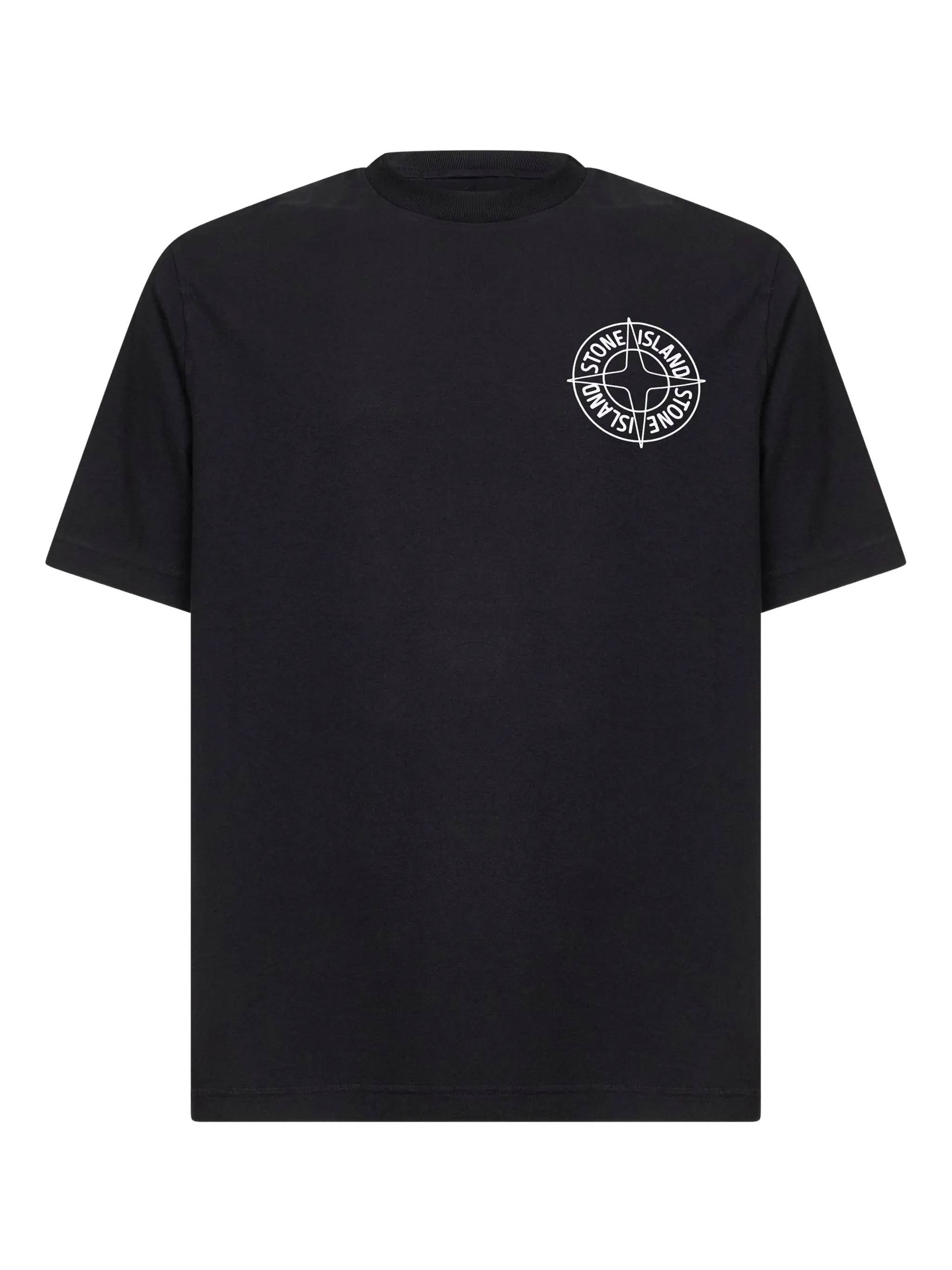 Stone Island T-shirts and Polos Black 152100001S0284V0029 (STONE ISLAND / Tシャツ・カットソー ) | STONE ISLAND (ストーンアイランド)