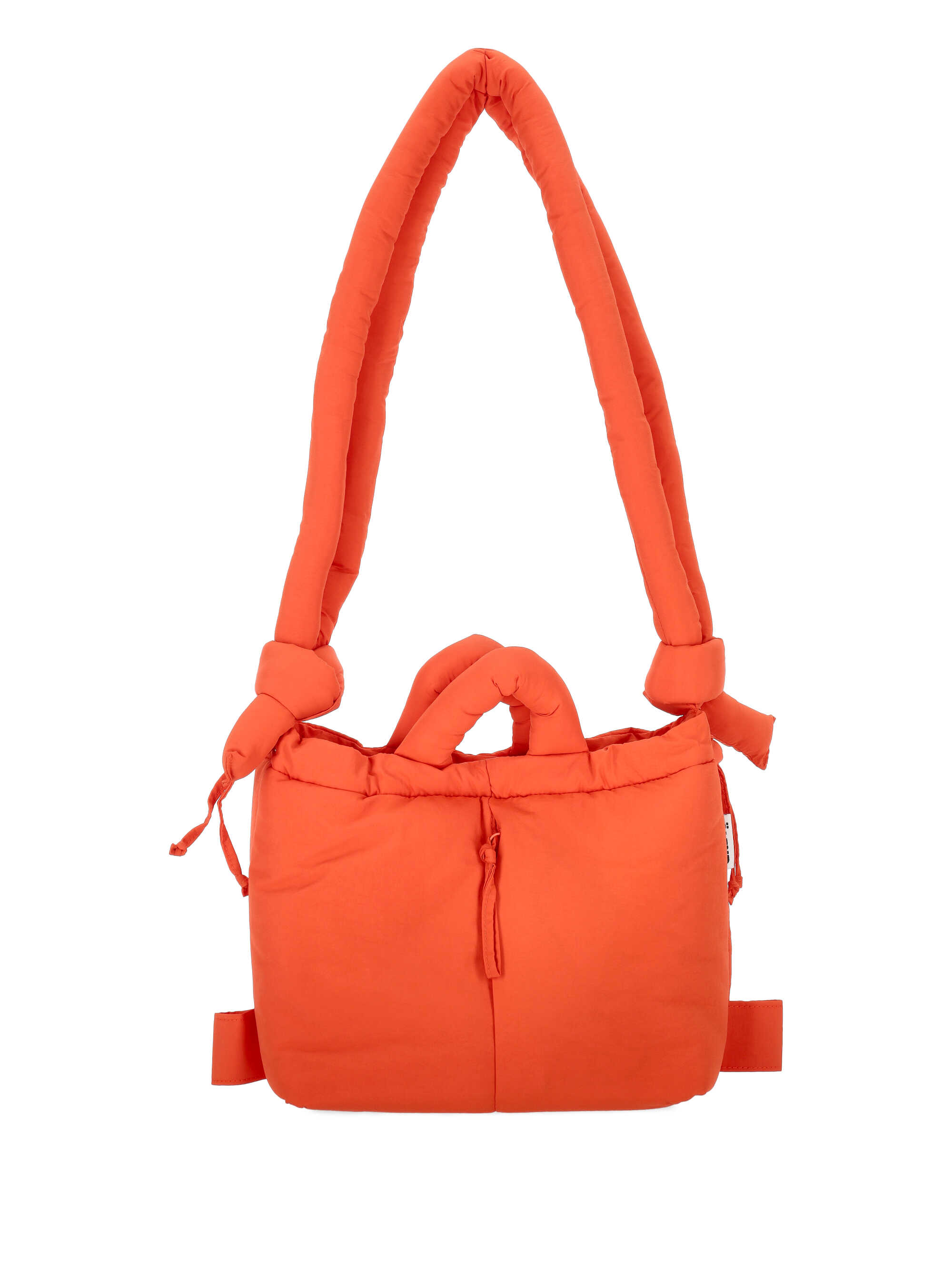 OLEND Bags.. ONACOMPACTSOFTBAGCORAL (ÖLEND / ハンドバッグ・ショルダーバッグ ) | ÖLEND (オーレンド)