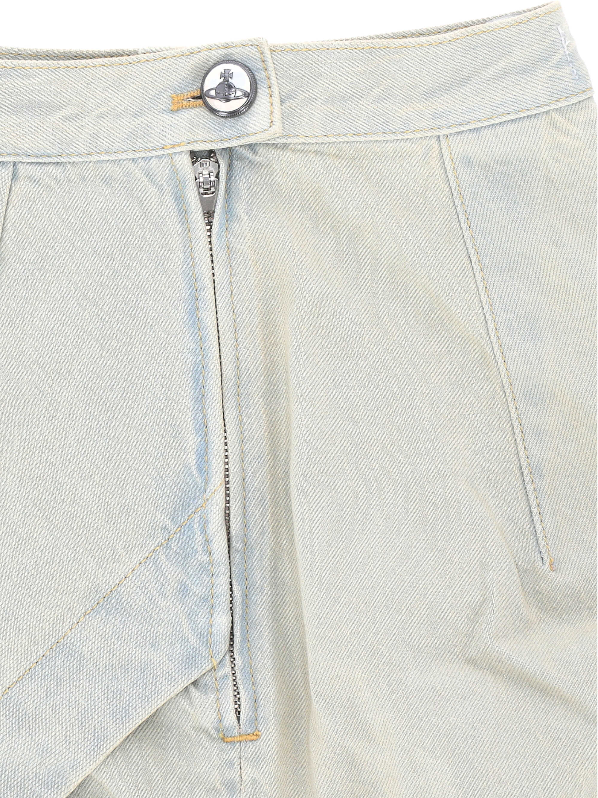 Vivienne Westwood Skirts Blue 1903001GW01C1B412 (Vivienne Westwood / スカート ) | Vivienne Westwood (ヴィヴィアン・ウェストウッド)(1)