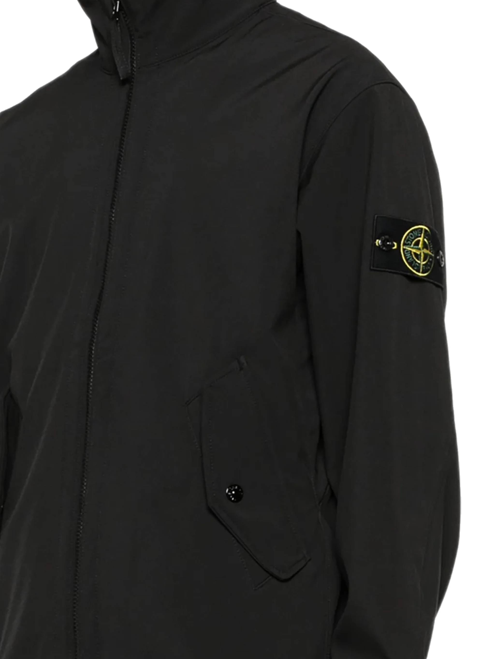 Stone Island Jackets Black 154100022S0A22V0029 (STONE ISLAND / ブレザー・ジャケット ) | STONE ISLAND (ストーンアイランド)(1)
