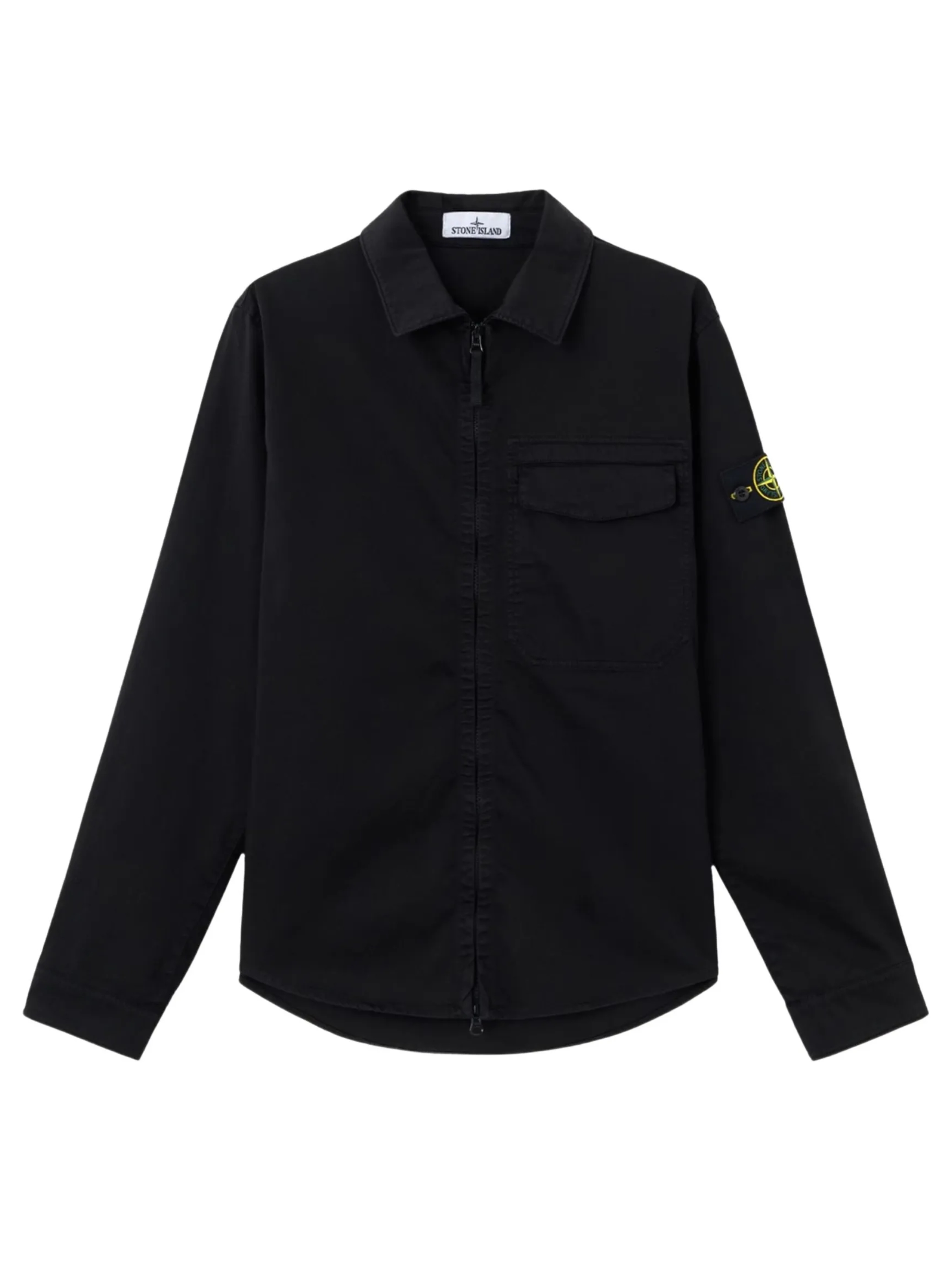 Stone Island Shirts Black 151200015S0012V0029 (STONE ISLAND / シャツ・ブラウス ) | STONE ISLAND (ストーンアイランド)