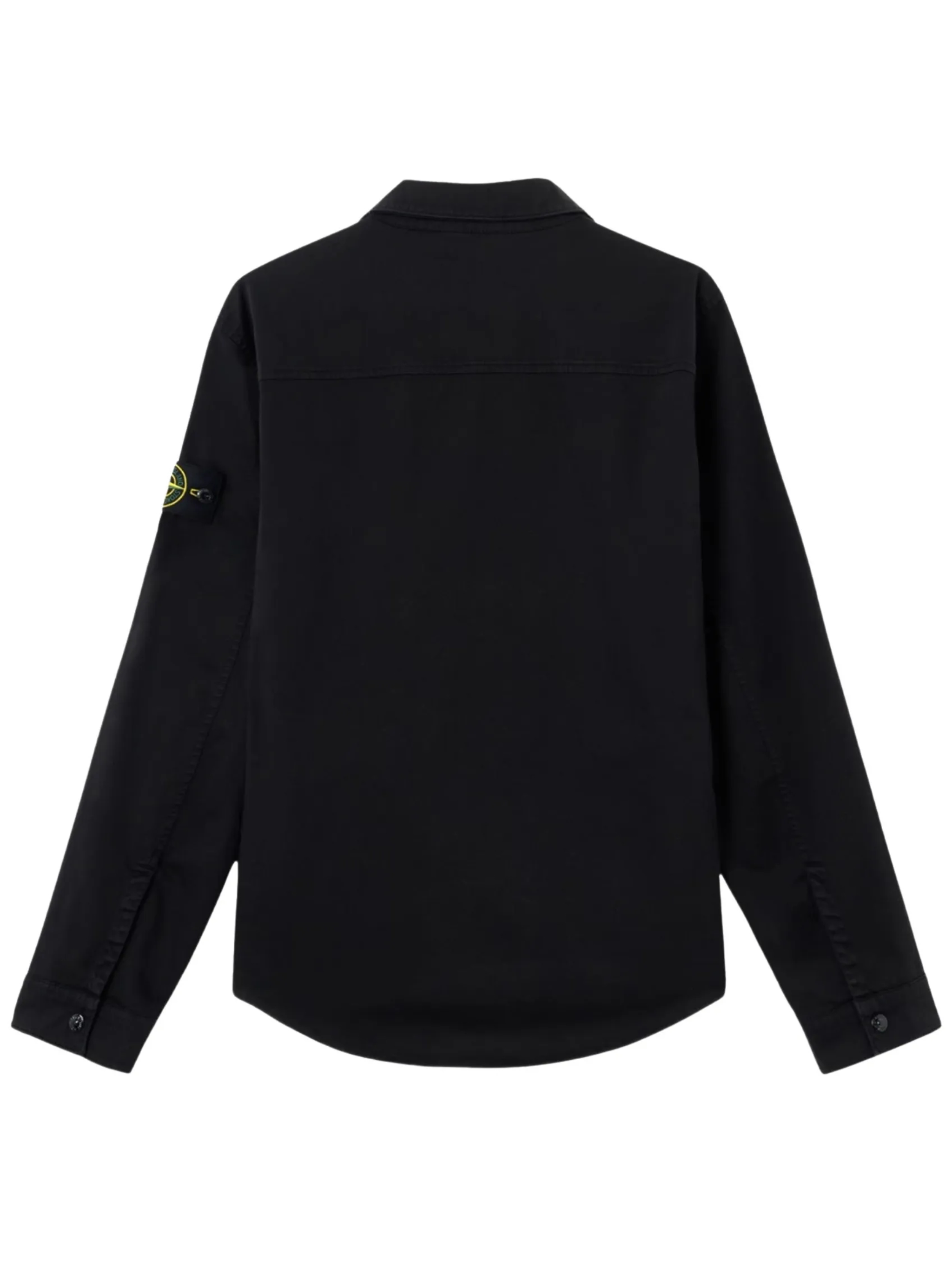 Stone Island Shirts Black 151200015S0012V0029 (STONE ISLAND / シャツ・ブラウス ) | STONE ISLAND (ストーンアイランド)(2)