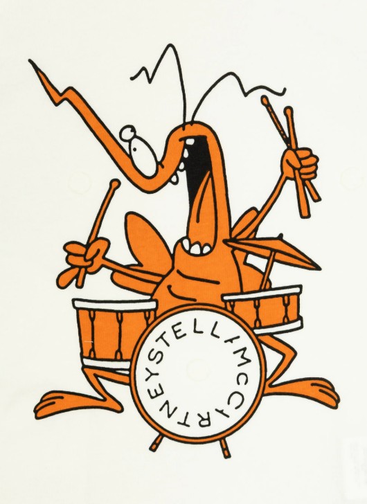 Stella McCartney T-shirts and Polos TY8510Z0434101 (Stella McCartney / Tシャツ・カットソー ) | Stella McCartney (ステラ マッカートニー)(1)