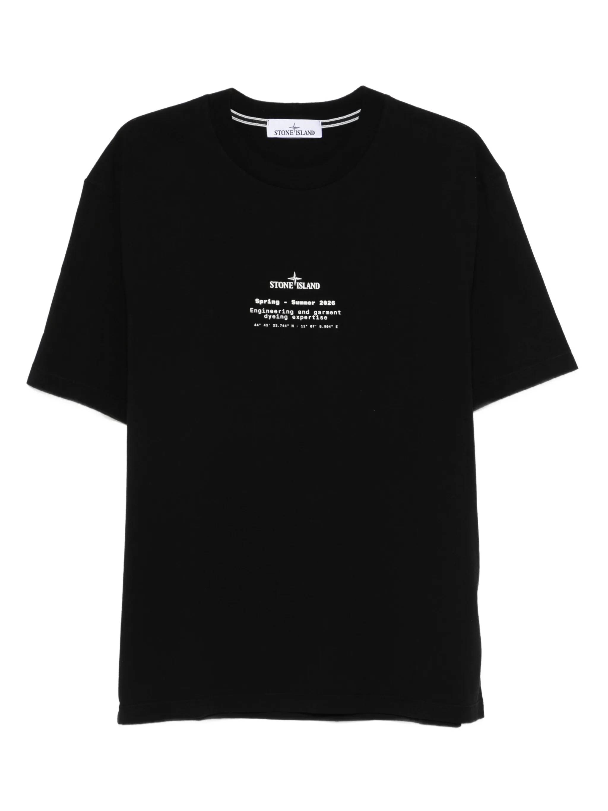 Stone Island T-shirts and Polos Black 152100001S0285V0029 (STONE ISLAND / Tシャツ・カットソー ) | STONE ISLAND (ストーンアイランド)