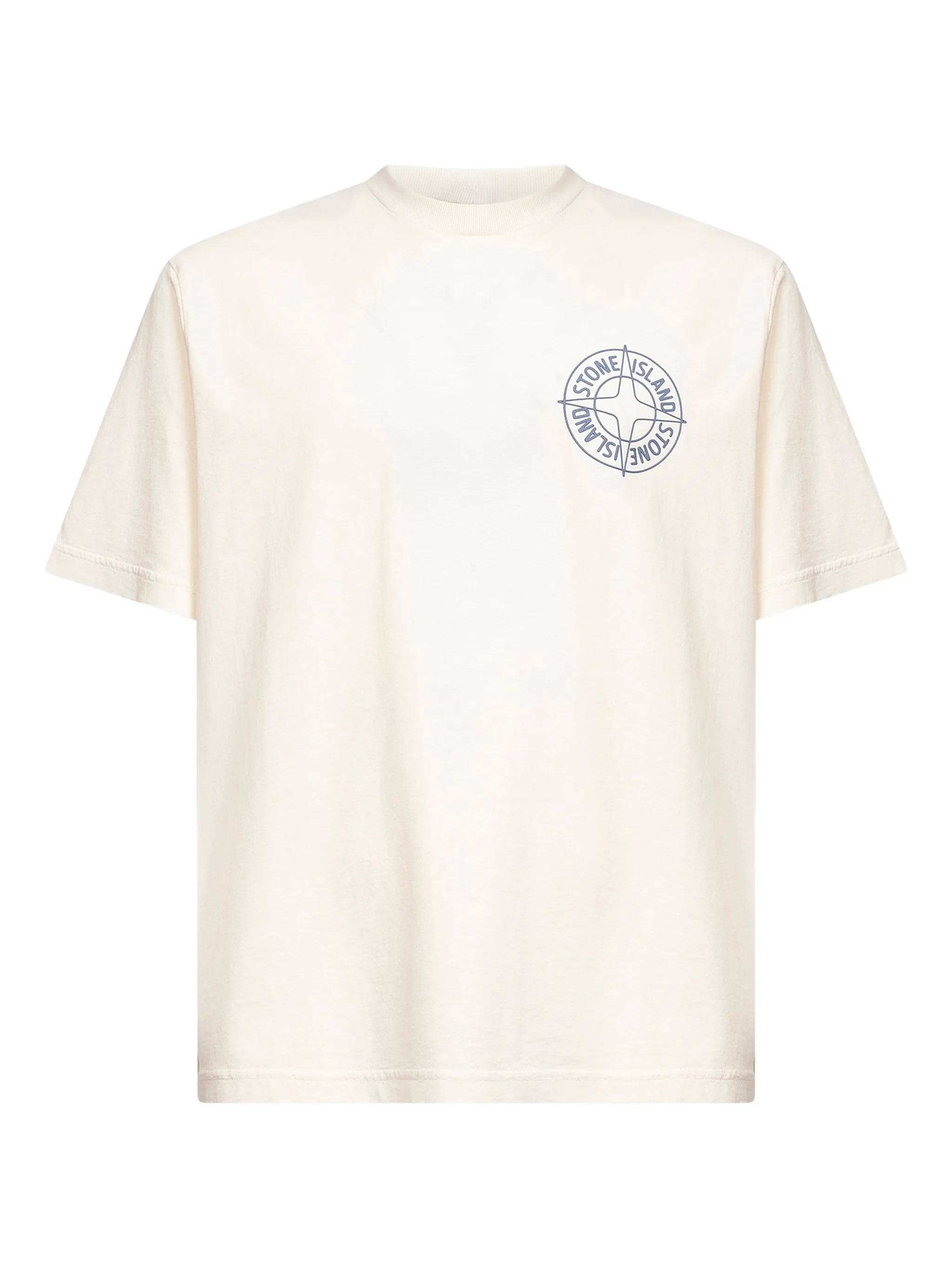 Stone Island T-shirts and Polos White 152100001S0284V0093 (STONE ISLAND / Tシャツ・カットソー ) | STONE ISLAND (ストーンアイランド)