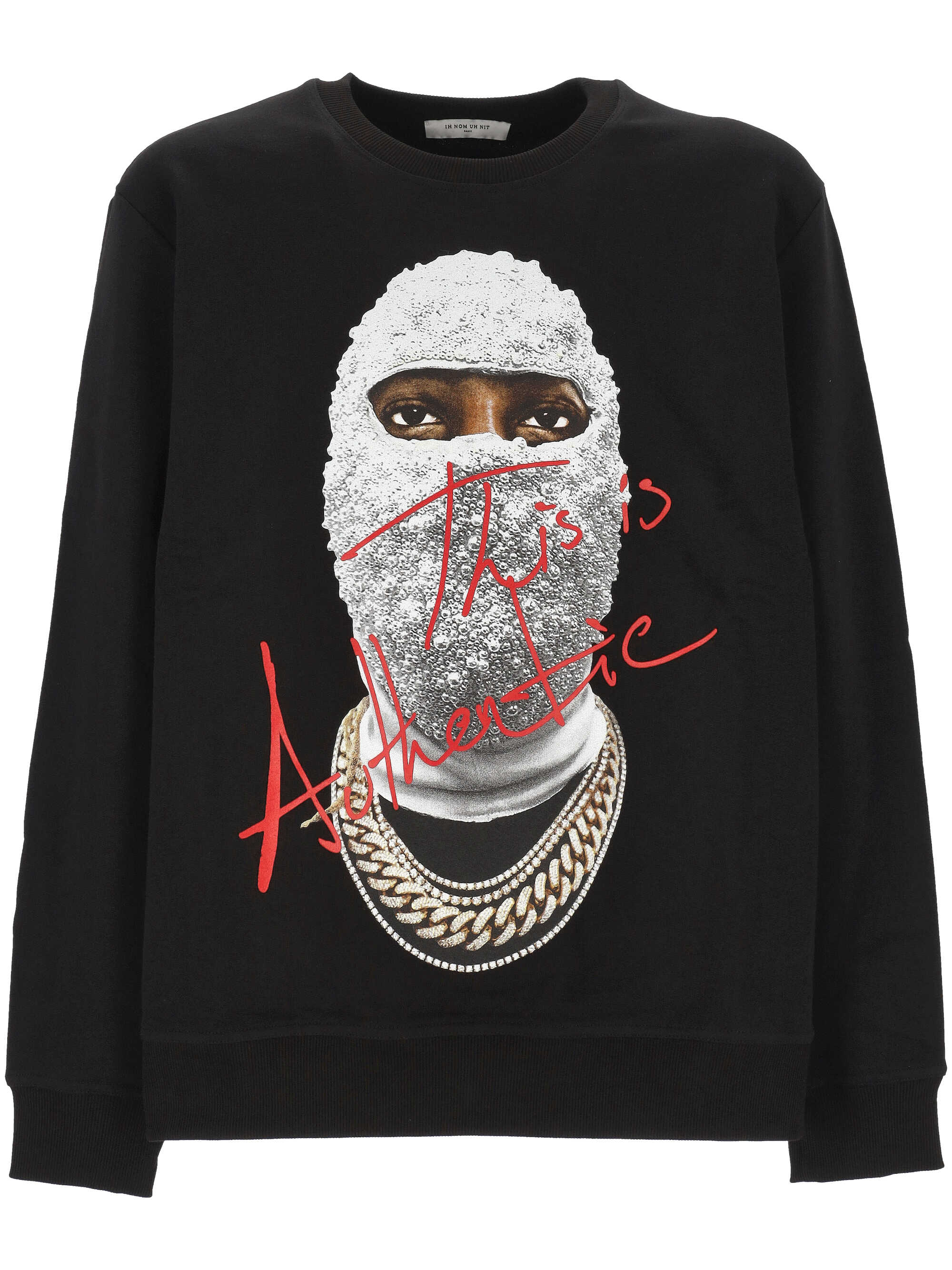 Ih Nom Uh Nit Sweaters Black NUS26287009 (IH NOM UH NIT / スウェット・フーディー ) | IH NOM UH NIT (インノミネイト)