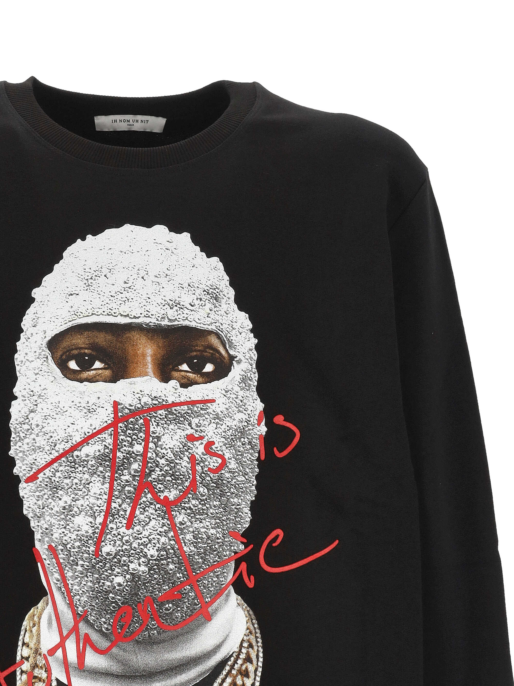 Ih Nom Uh Nit Sweaters Black NUS26287009 (IH NOM UH NIT / スウェット・フーディー ) | IH NOM UH NIT (インノミネイト)(1)