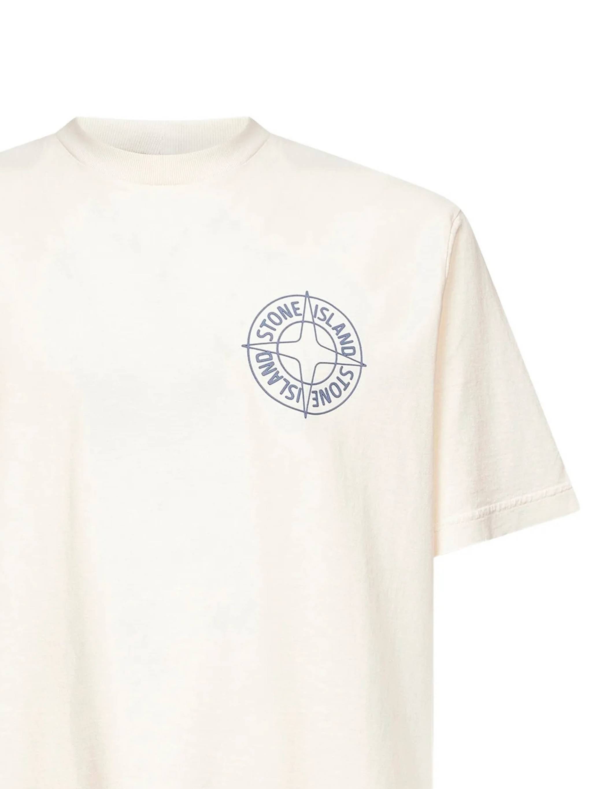 Stone Island T-shirts and Polos White 152100001S0284V0093 (STONE ISLAND / Tシャツ・カットソー ) | STONE ISLAND (ストーンアイランド)(1)