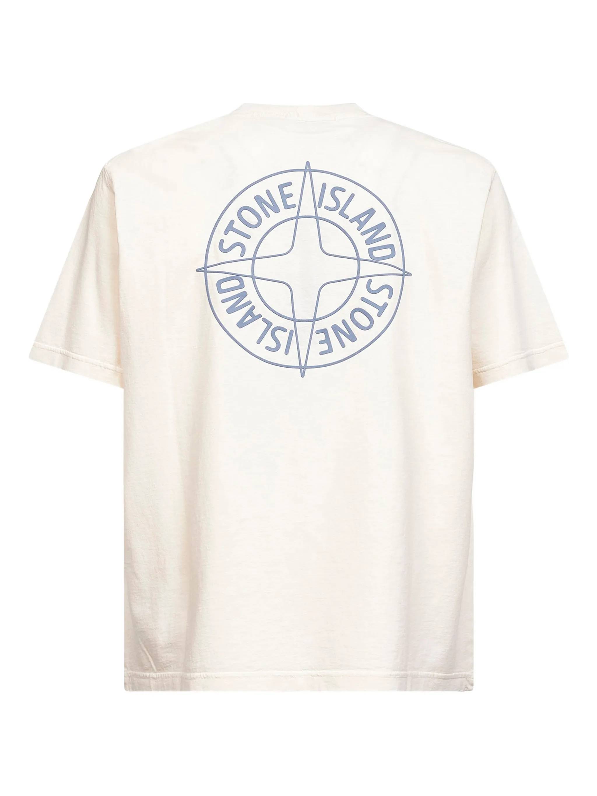Stone Island T-shirts and Polos White 152100001S0284V0093 (STONE ISLAND / Tシャツ・カットソー ) | STONE ISLAND (ストーンアイランド)(2)