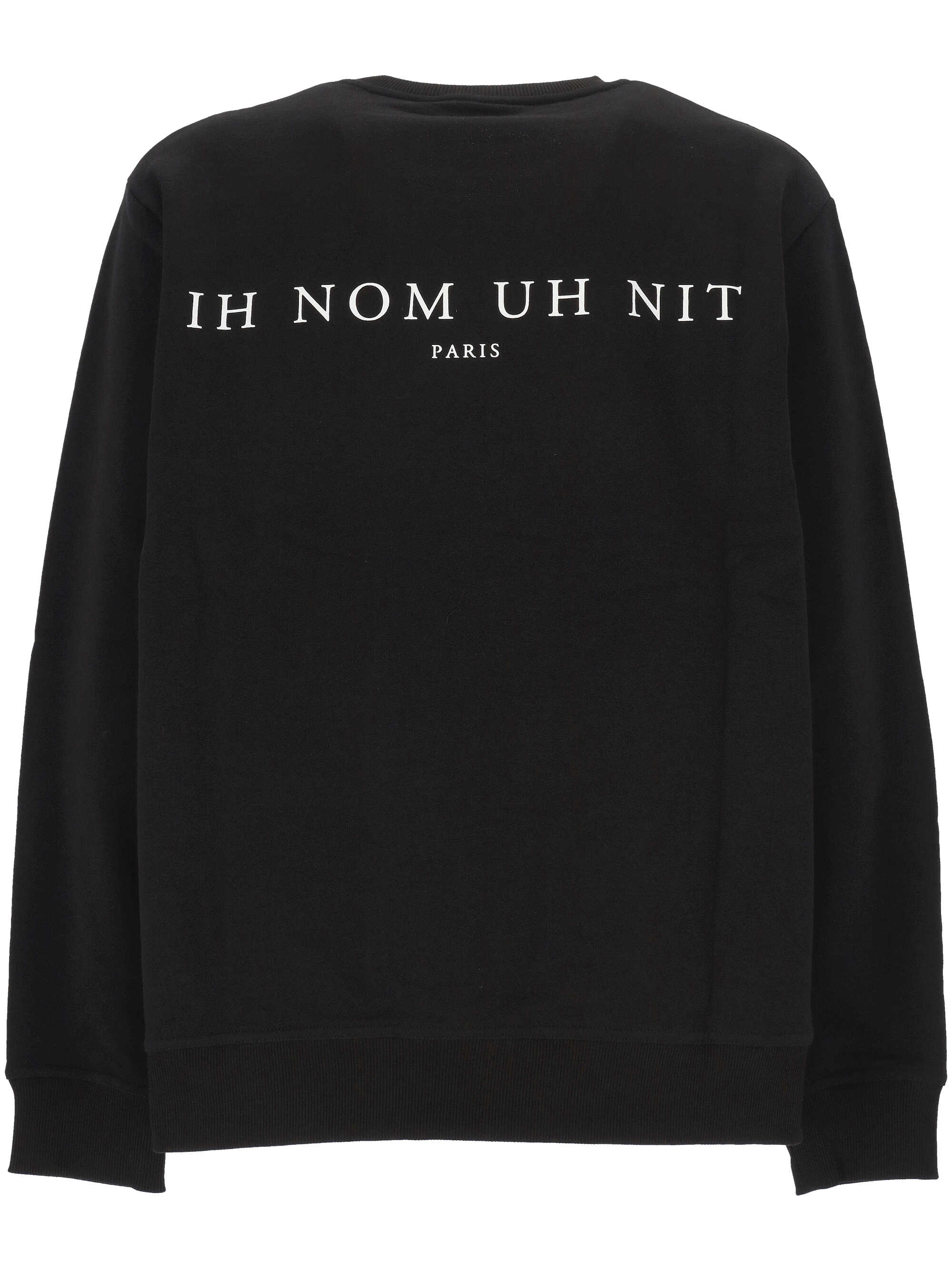 Ih Nom Uh Nit Sweaters Black NUS26287009 (IH NOM UH NIT / スウェット・フーディー ) | IH NOM UH NIT (インノミネイト)(2)