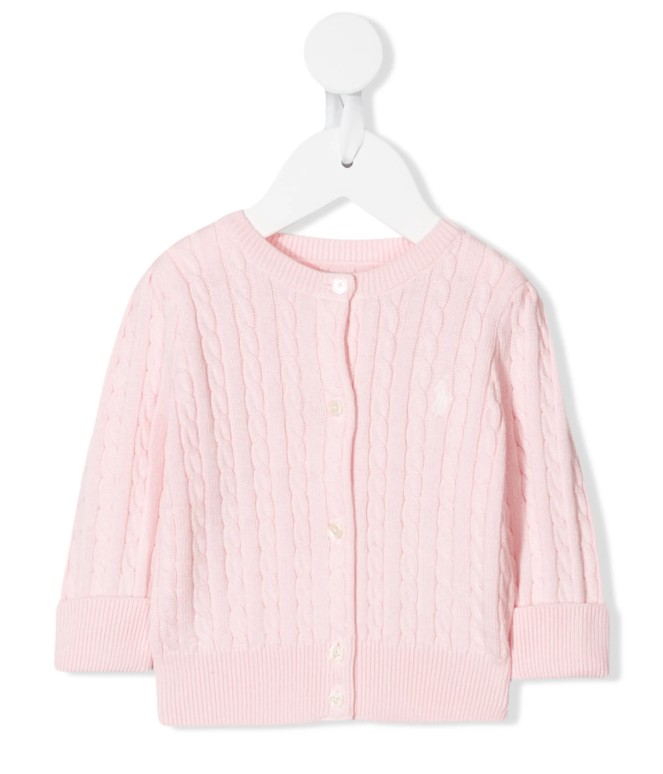 Polo Ralph Lauren Sweaters 310543047006HINTOFPINK (Polo Ralph Lauren / ニット・セーター・カーディガン ) | Polo Ralph Lauren (ポロ ラルフ ローレン)