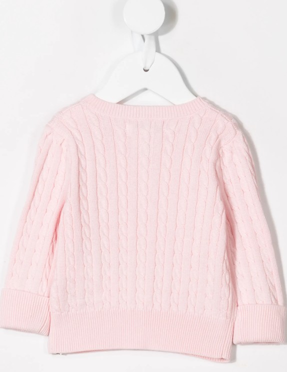 Polo Ralph Lauren Sweaters 310543047006HINTOFPINK (Polo Ralph Lauren / ニット・セーター・カーディガン ) | Polo Ralph Lauren (ポロ ラルフ ローレン)(1)