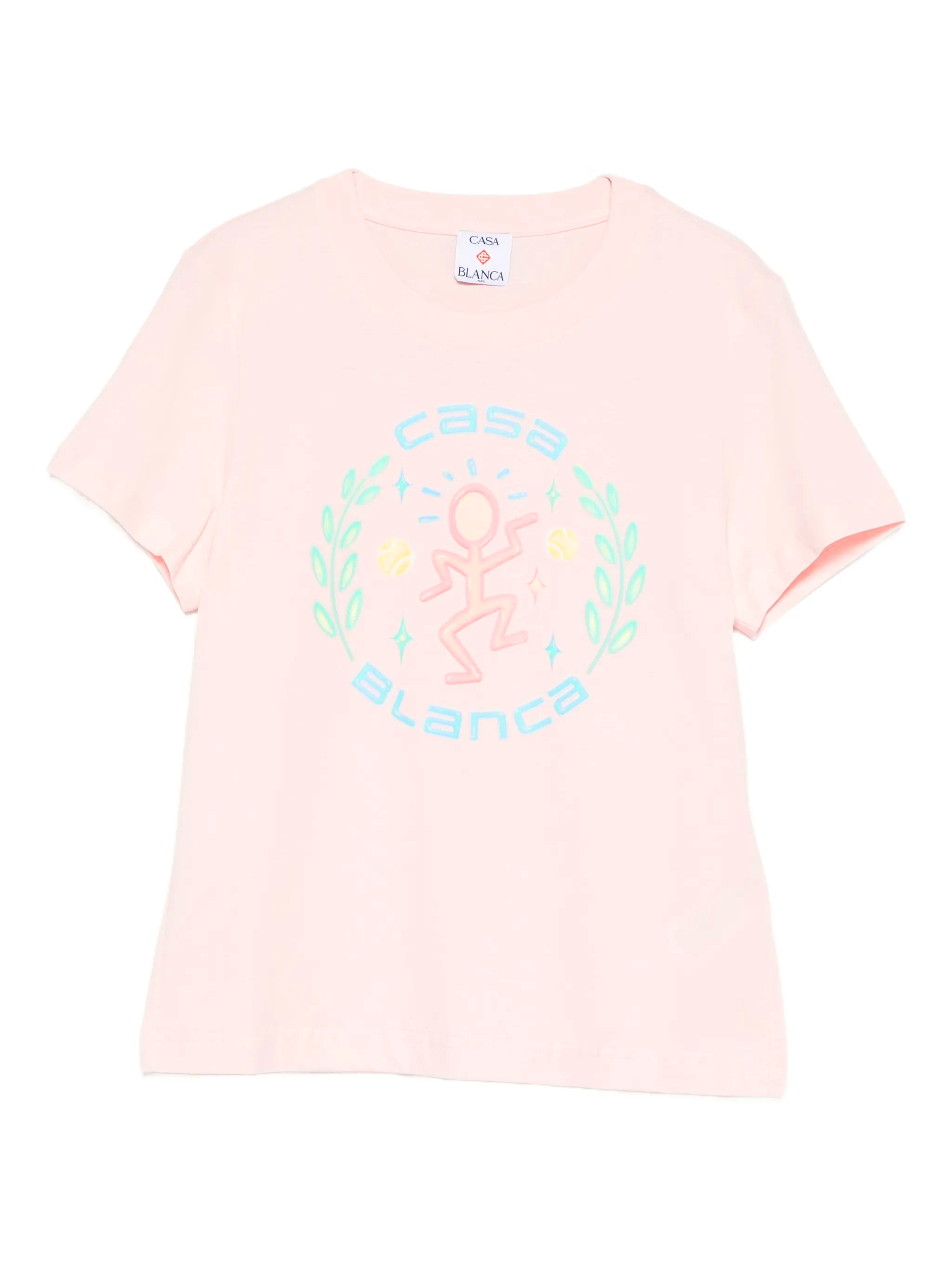 Casablanca T-shirts and Polos WSP26JTS02002DANCEJOY (Casablanca / Tシャツ・カットソー ) | Casablanca (カサブランカ)