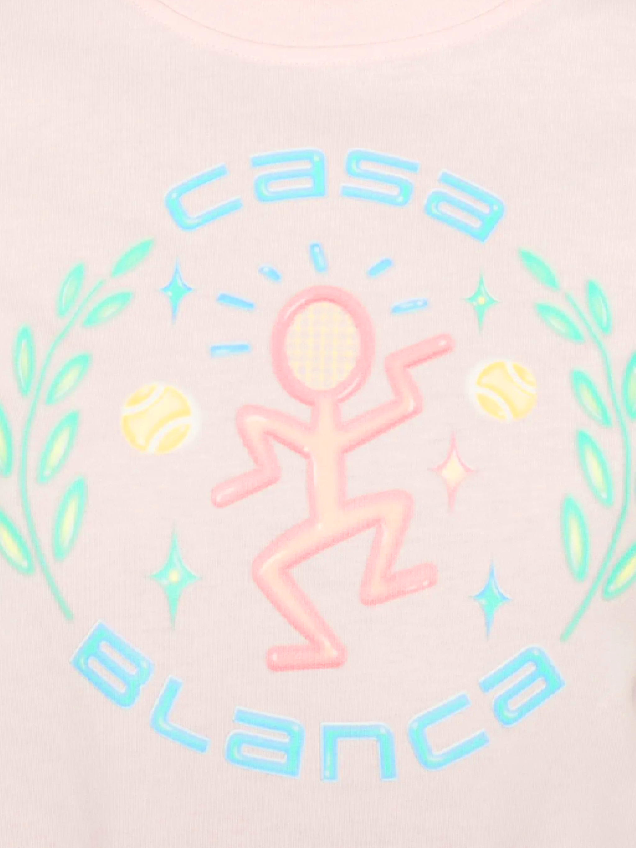 Casablanca T-shirts and Polos WSP26JTS02002DANCEJOY (Casablanca / Tシャツ・カットソー ) | Casablanca (カサブランカ)(1)