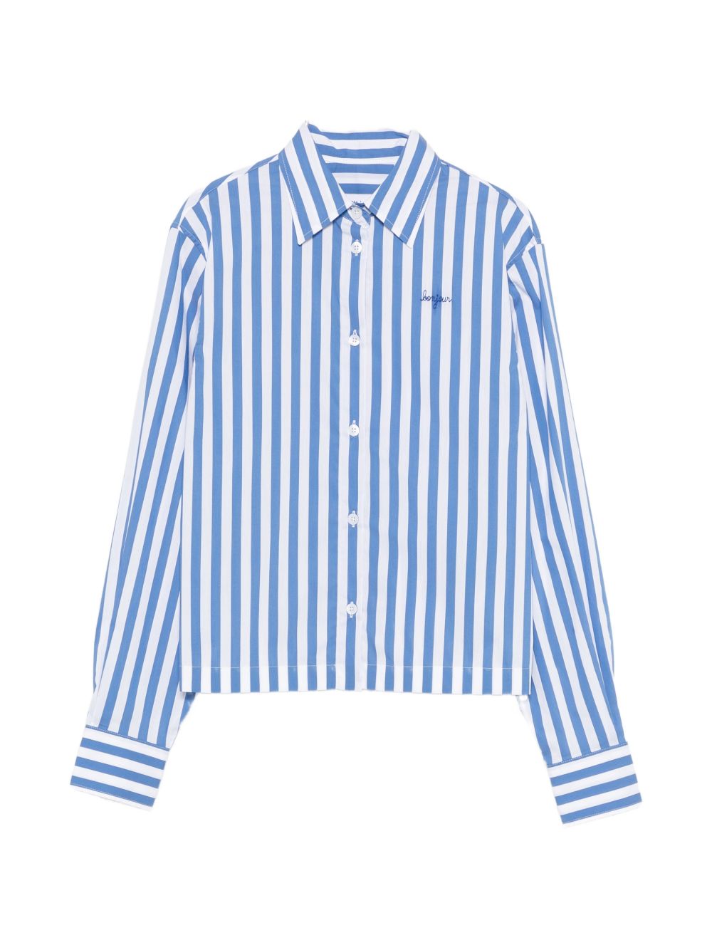MAISON LABICHE Shirts ZWBIDAULTBJRBLUEWHITESTRIPES (MAISON LABICHE / シャツ・ブラウス ) | MAISON LABICHE (メゾン ラビッシュ)