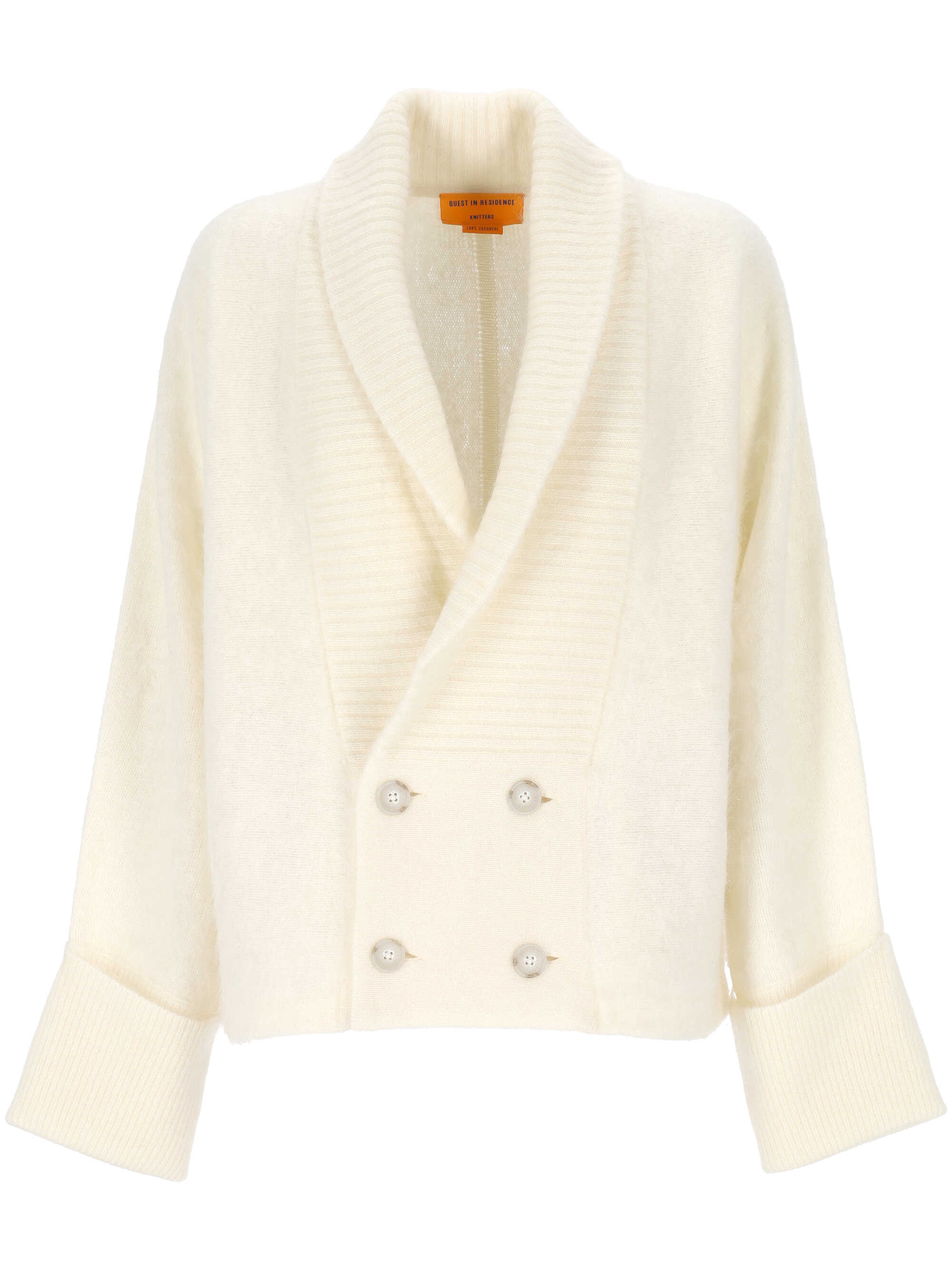 GUEST IN RESIDENCE Jackets White W36710JHCRE (GUEST IN RESIDENCE / ニット・セーター・カーディガン ) | GUEST IN RESIDENCE (ゲスト イン レジデンス)