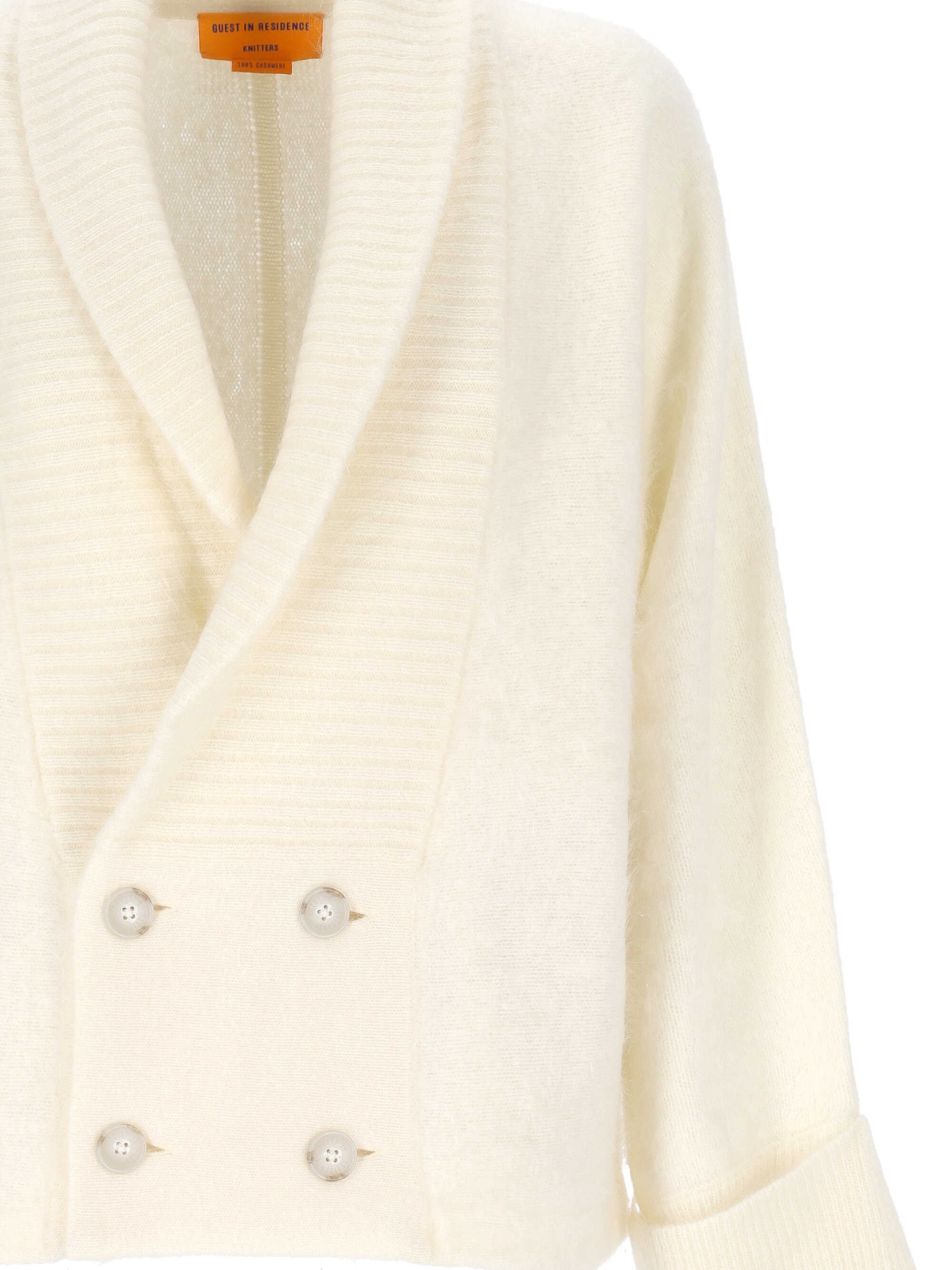 GUEST IN RESIDENCE Jackets White W36710JHCRE (GUEST IN RESIDENCE / ニット・セーター・カーディガン ) | GUEST IN RESIDENCE (ゲスト イン レジデンス)(1)