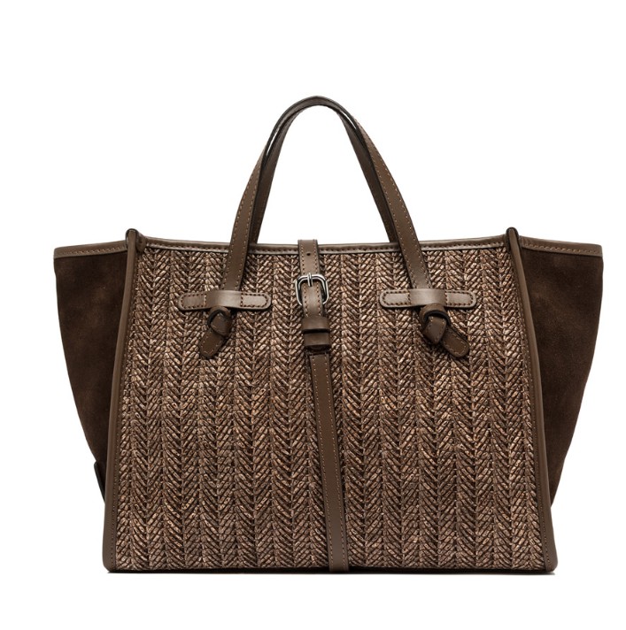 Chiarini Bags.. BS9762MDNCHOCO (GIANNI CHIARINI / ハンドバッグ・ショルダーバッグ ) | GIANNI CHIARINI (ジャンニ キアリーニ)